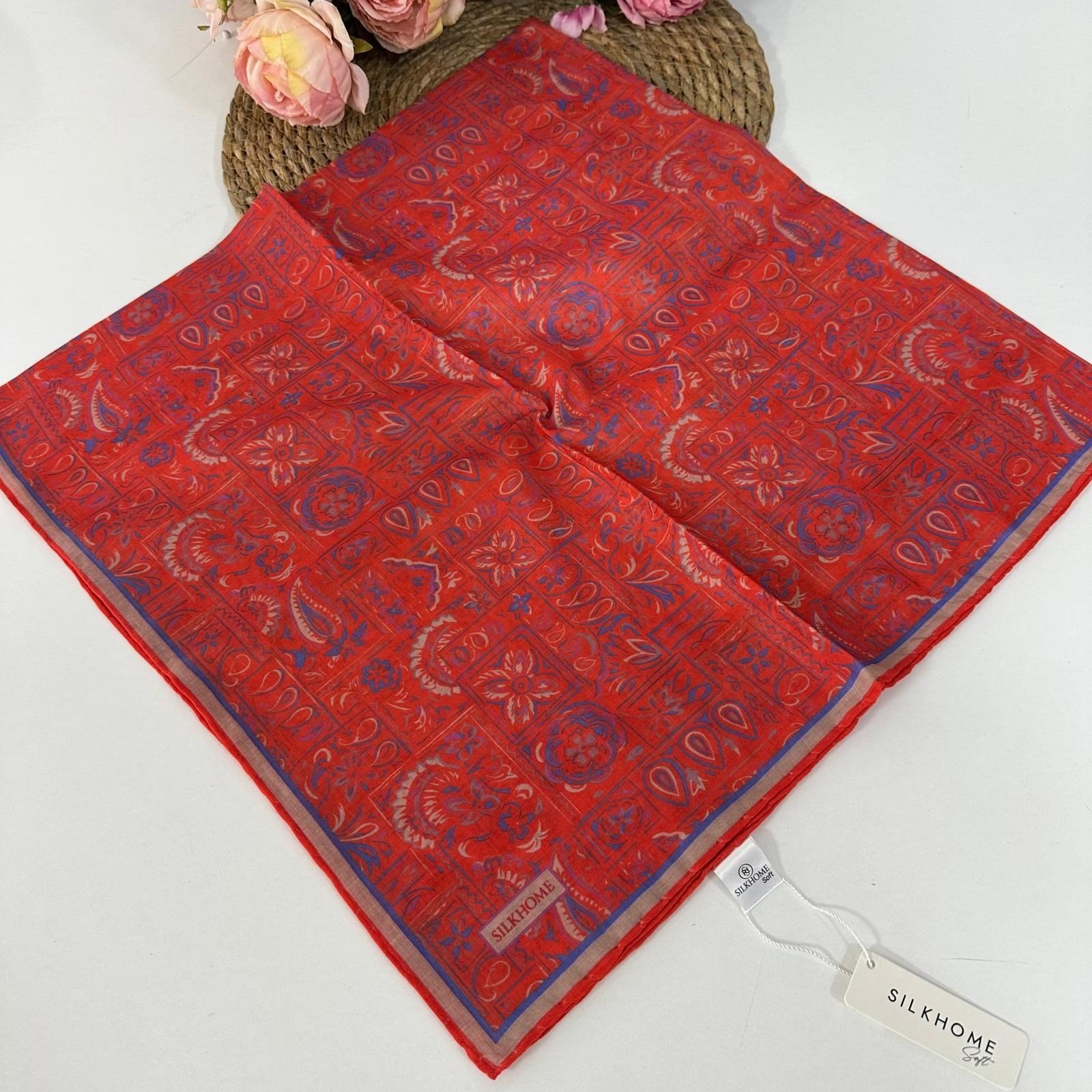 Silk Home Soft Pamuklu Eşarp LDFJ0713