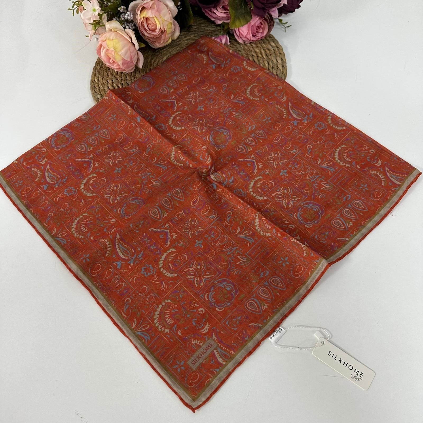 Silk Home Soft Pamuklu Eşarp LDFJ0720