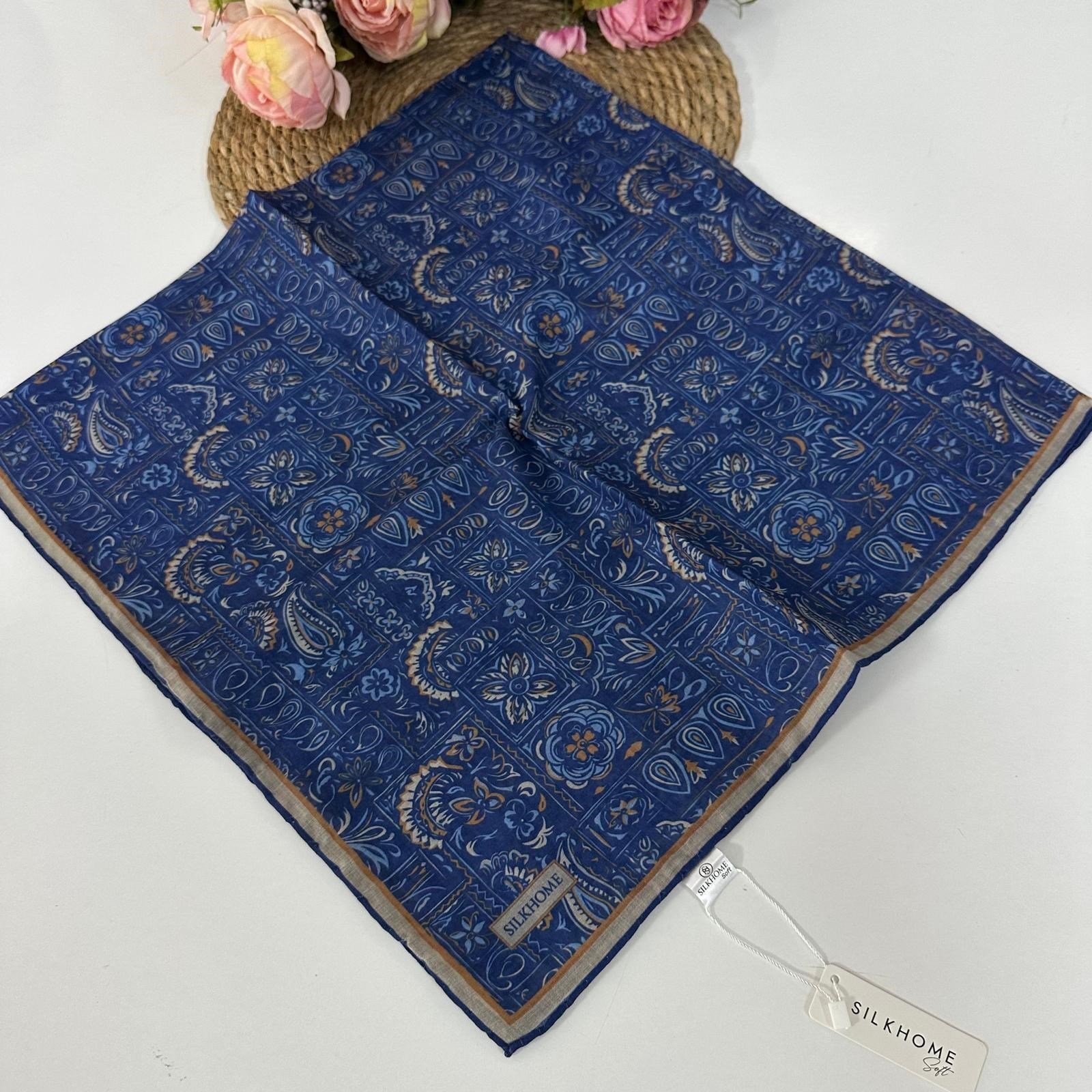 Silk Home Soft Pamuklu Eşarp LDFJ0721
