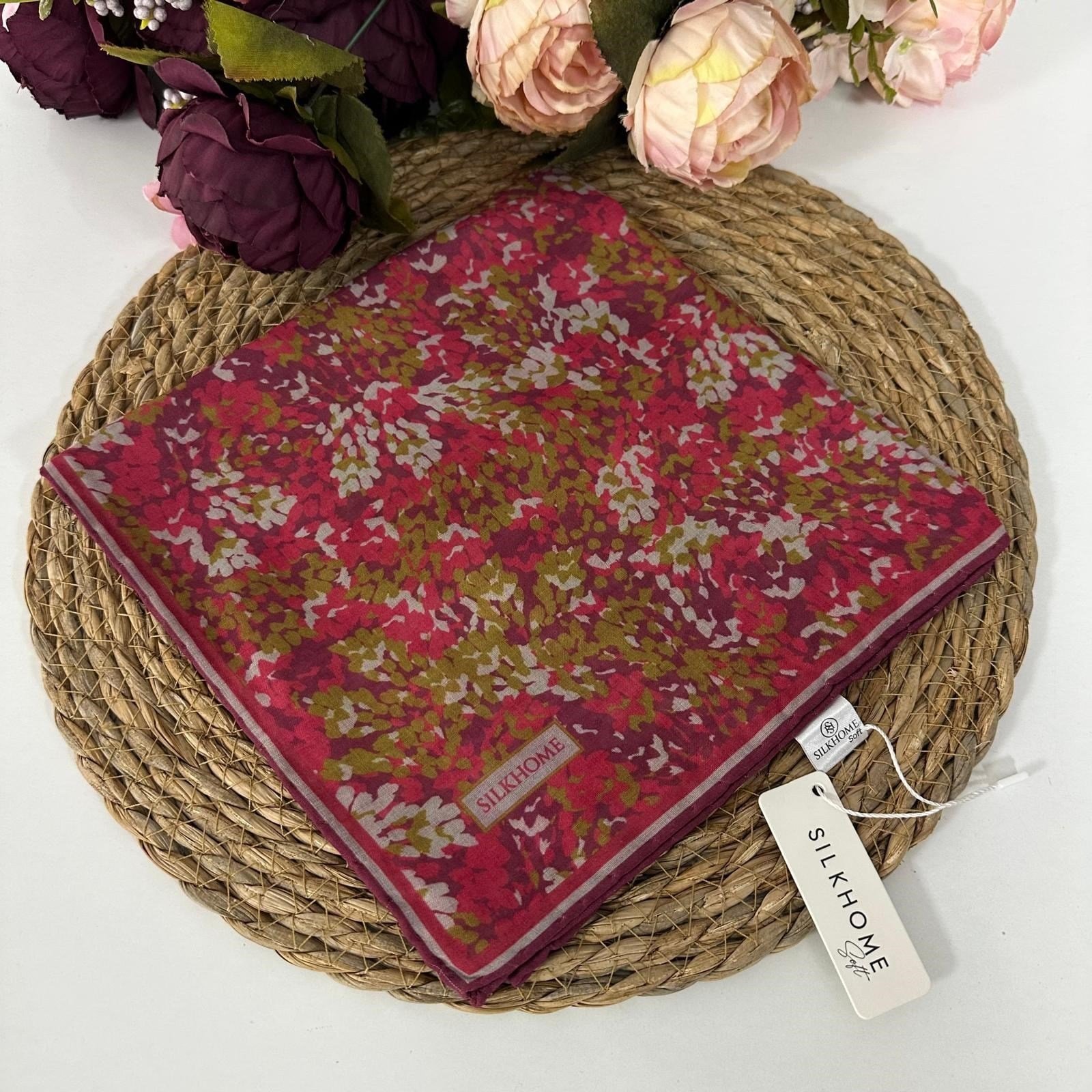 Silk Home Soft Pamuklu Eşarp LDFJ0819