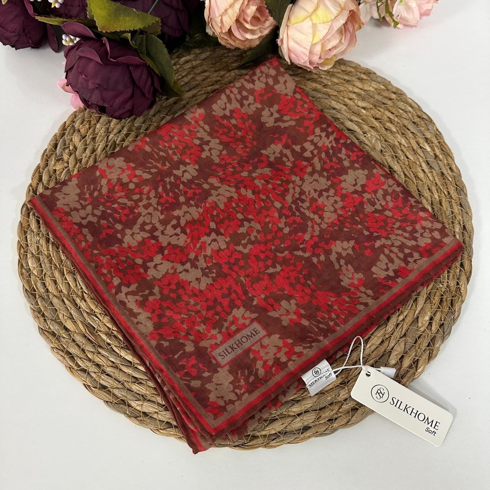 Silk Home Soft Pamuklu Eşarp LDFJ0821