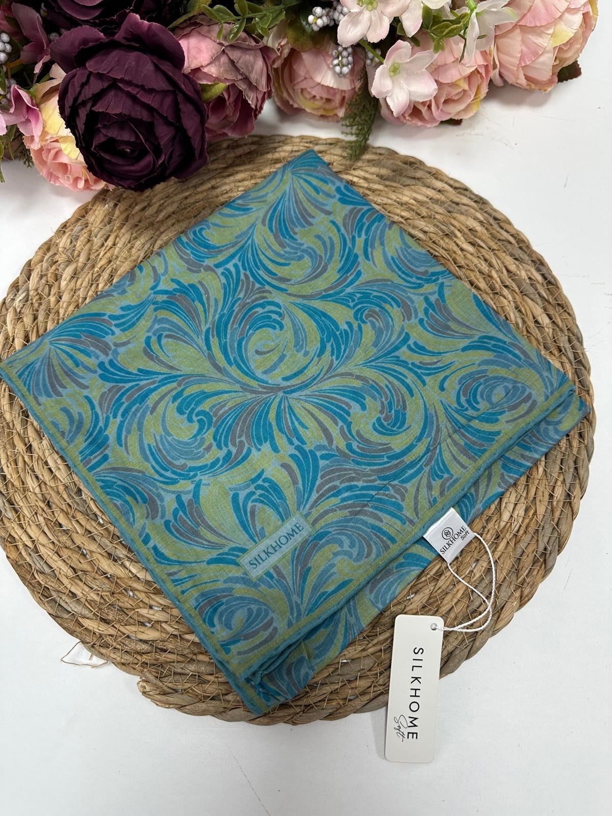 Silk Home Soft Pamuklu Eşarp LDFJ0902