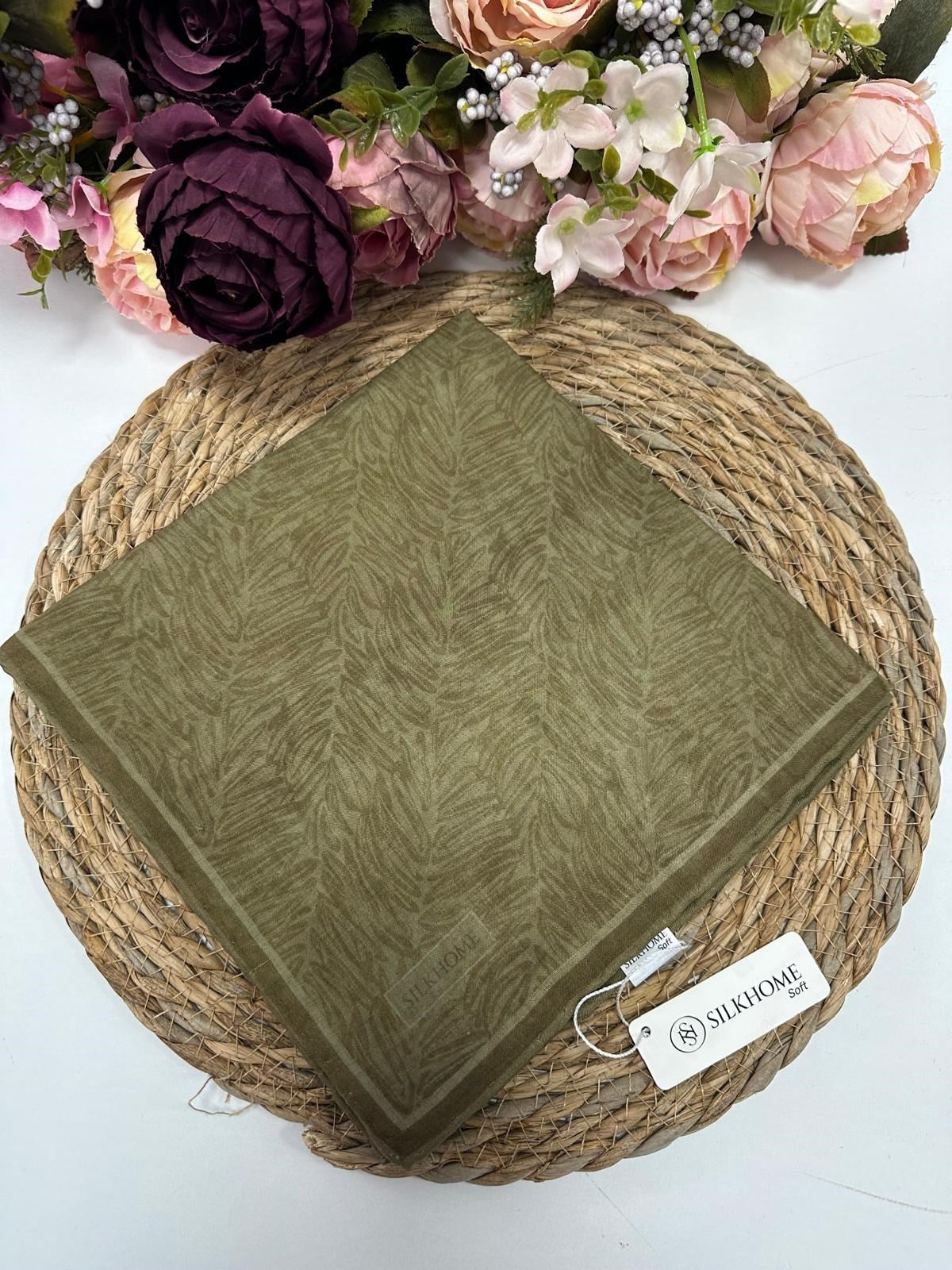 Silk Home Soft Pamuklu Eşarp LDFJ1009