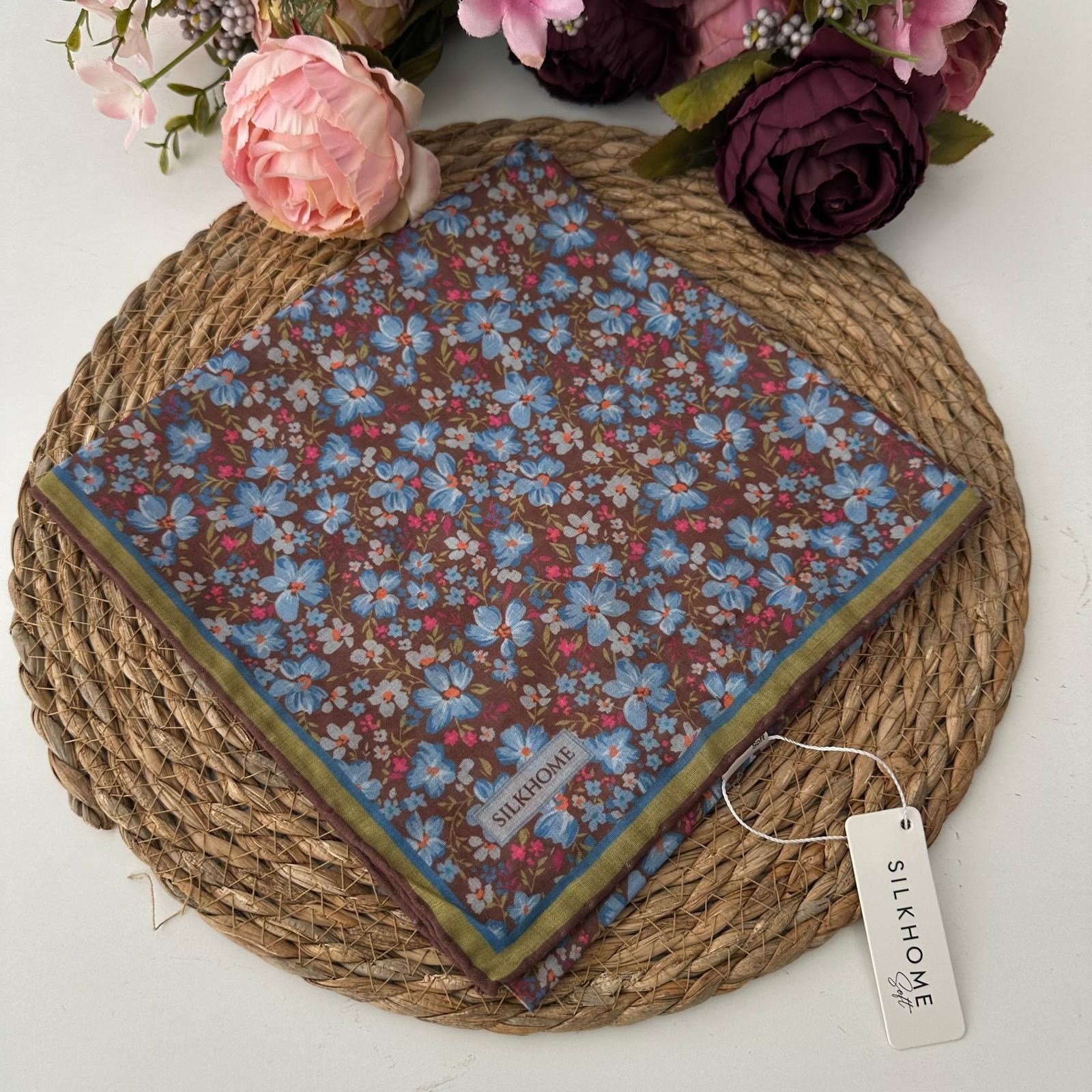 Silk Home Soft Pamuklu Eşarp LDFJ1103