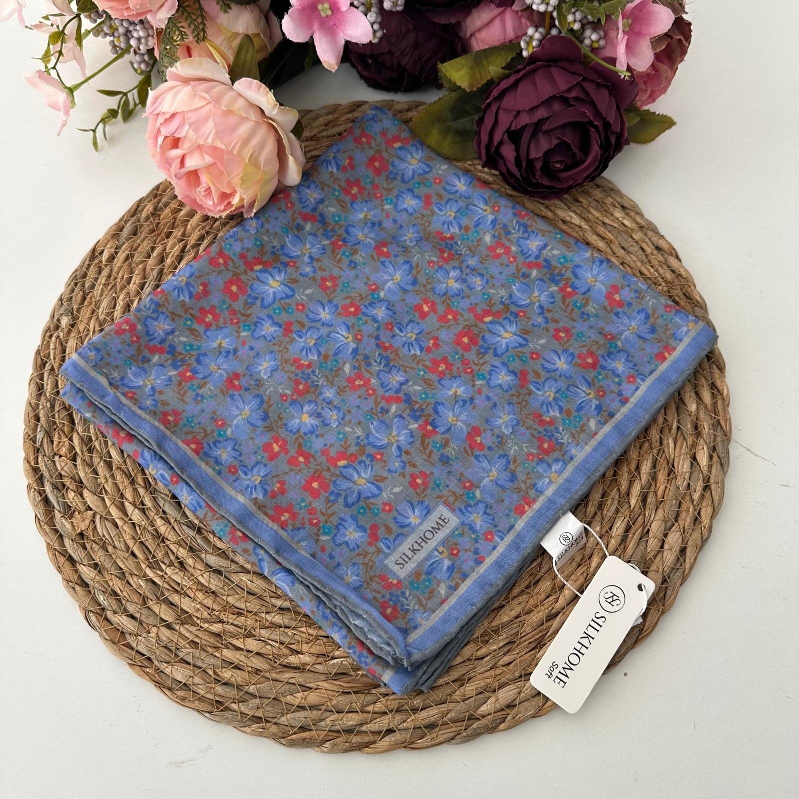 Silk Home Soft Pamuklu Eşarp LDFJ1113