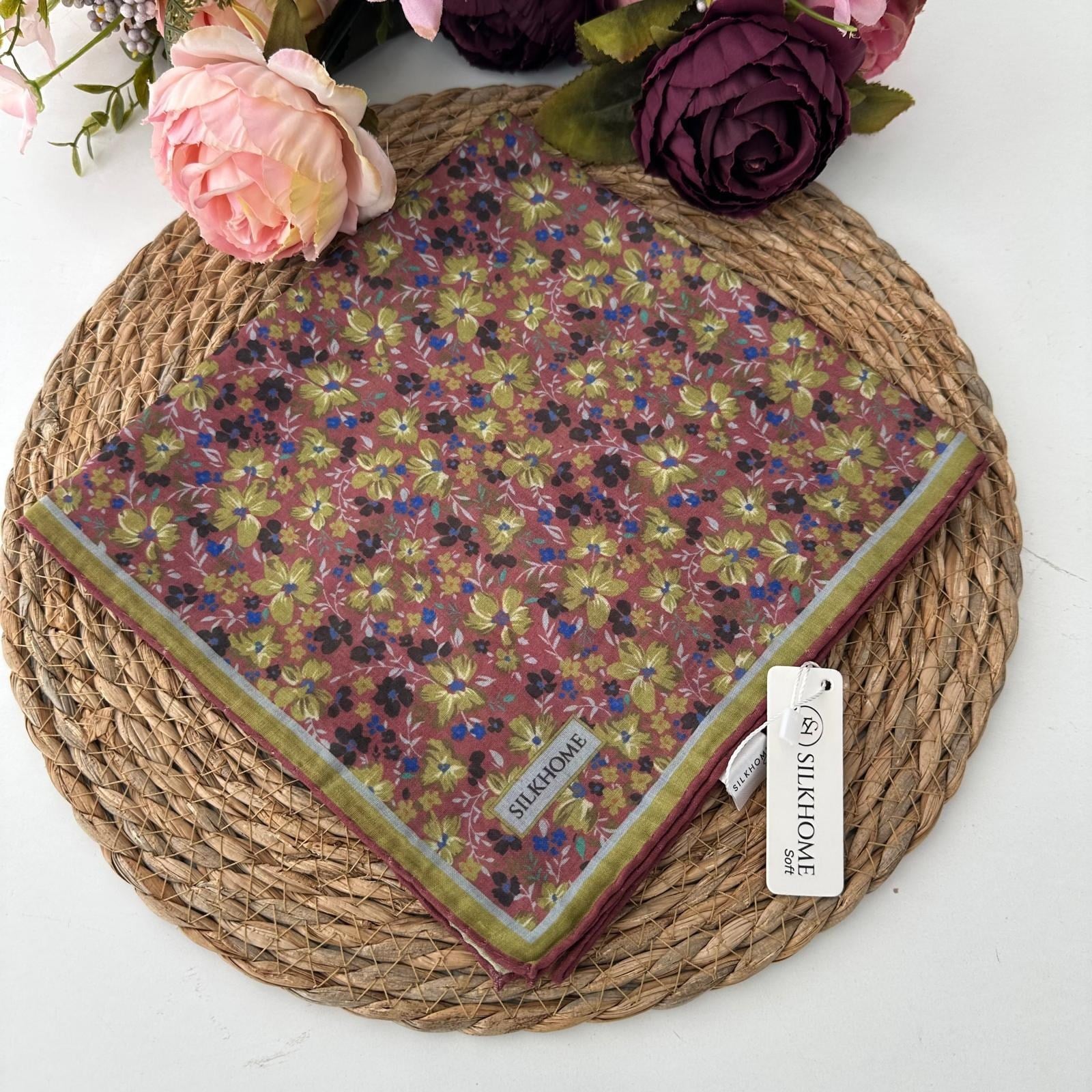 Silk Home Soft Pamuklu Eşarp LDFJ1115