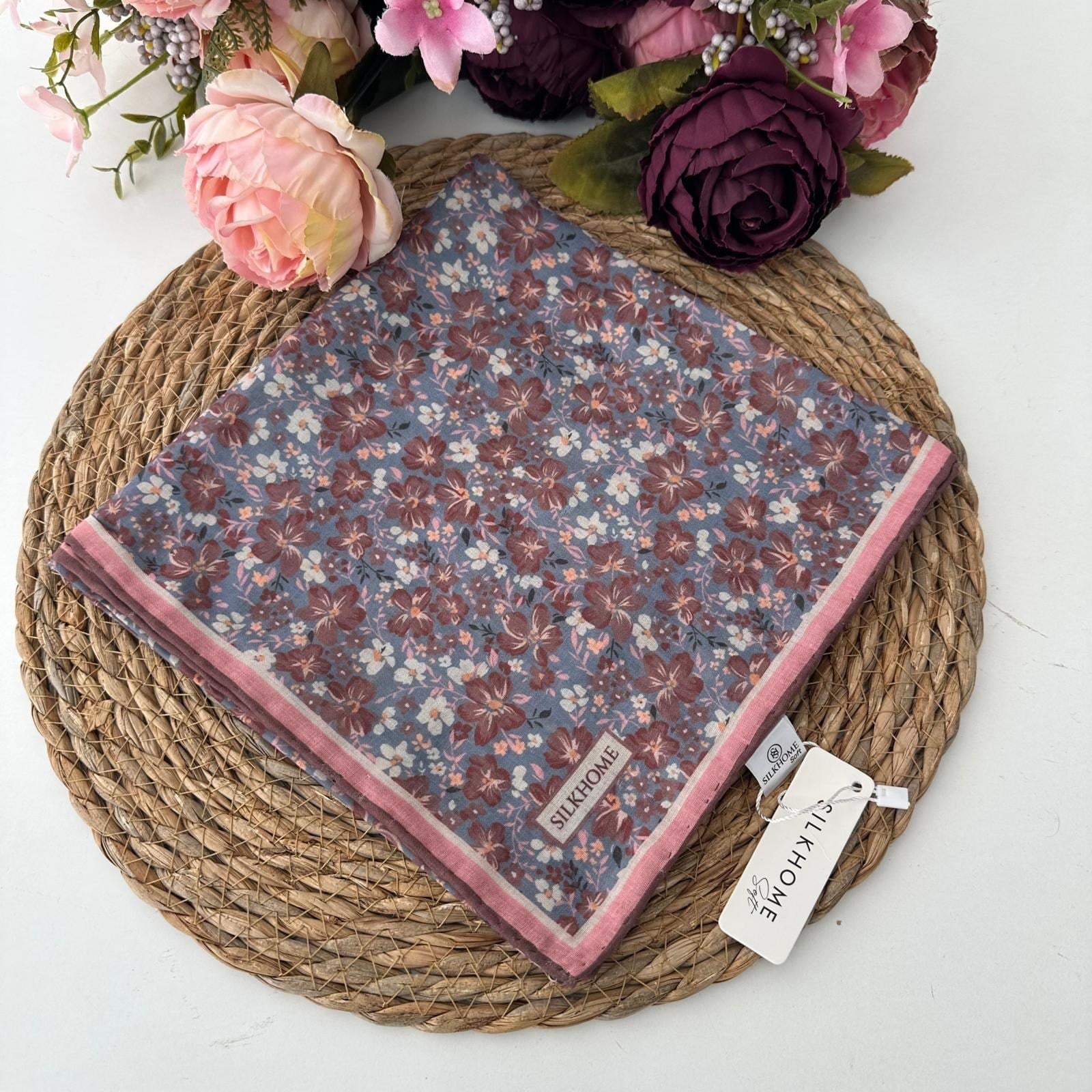 Silk Home Soft Pamuklu Eşarp LDFJ1116