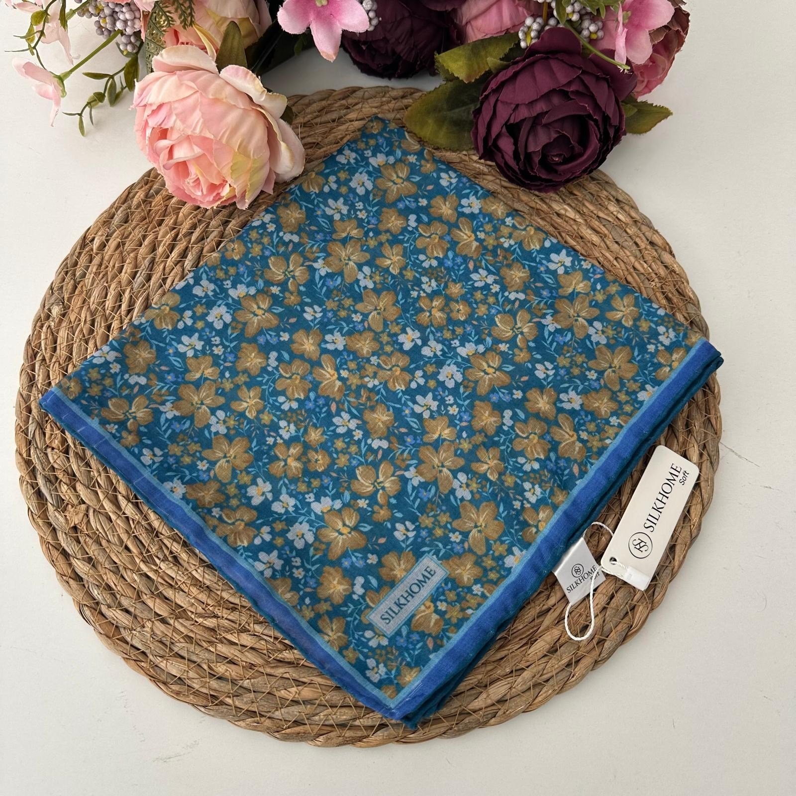 Silk Home Soft Pamuklu Eşarp LDFJ1117