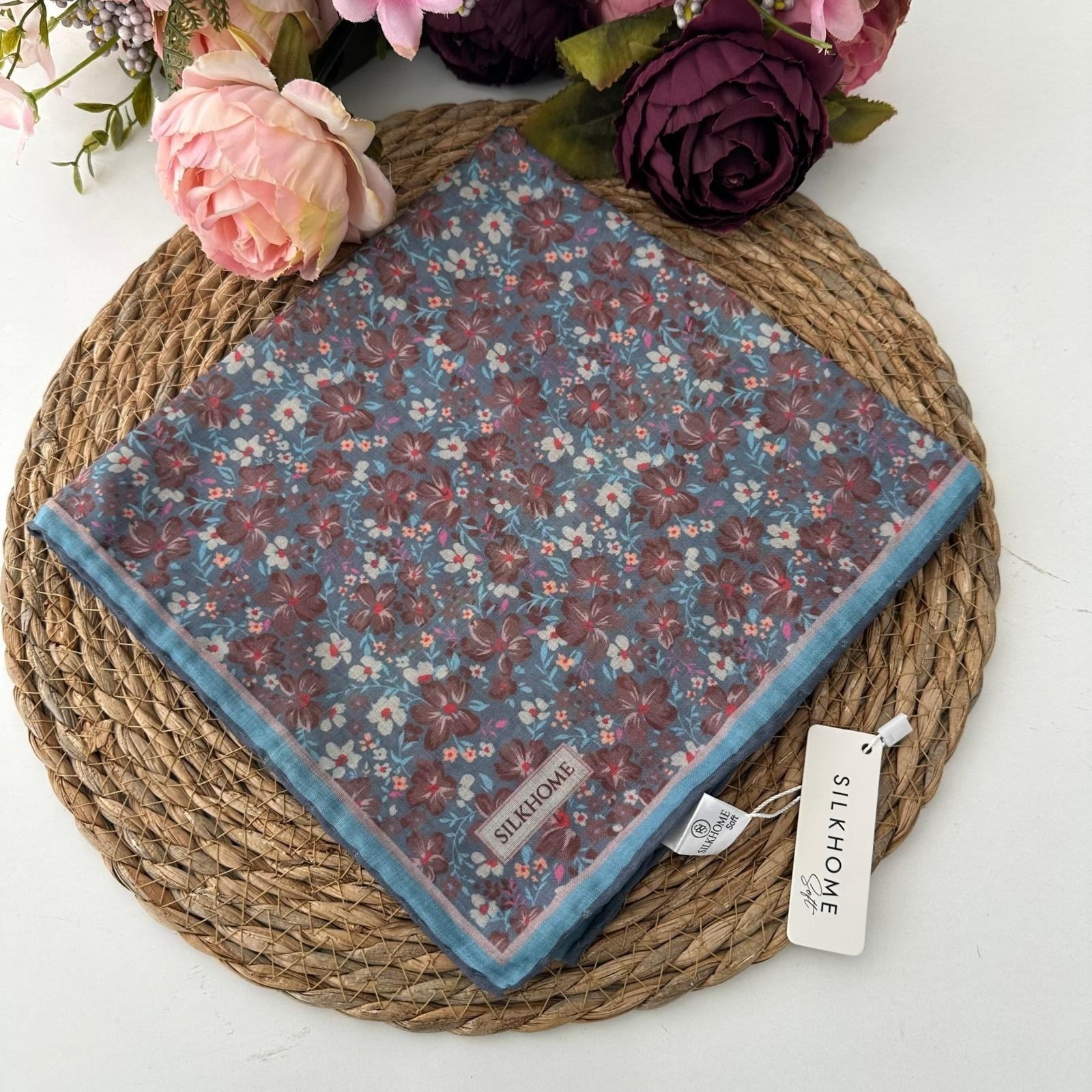 Silk Home Soft Pamuklu Eşarp LDFJ1119