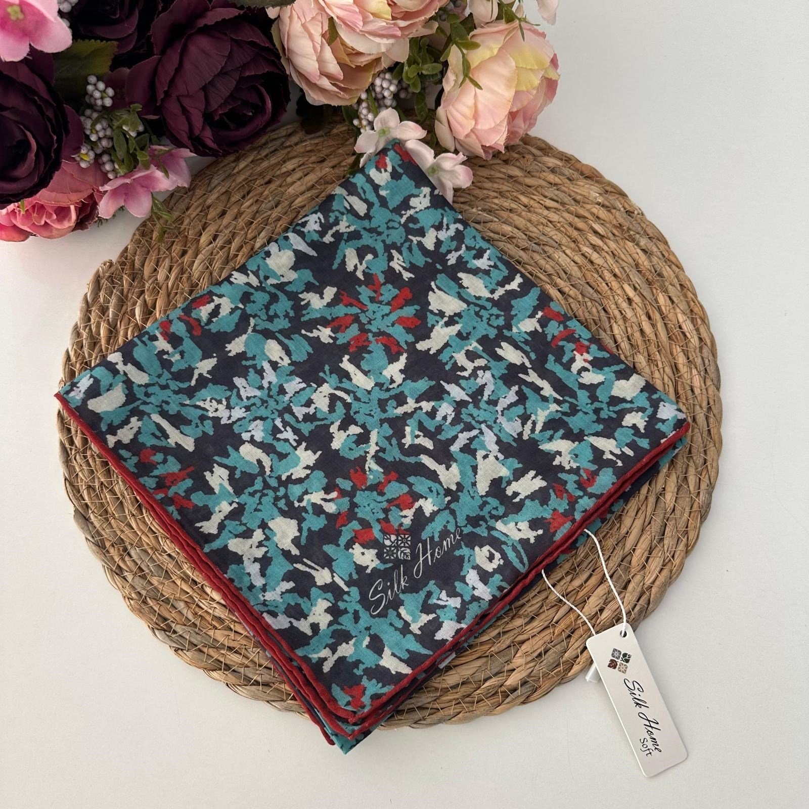 Silk Home Soft Pamuklu Eşarp LDFS1204