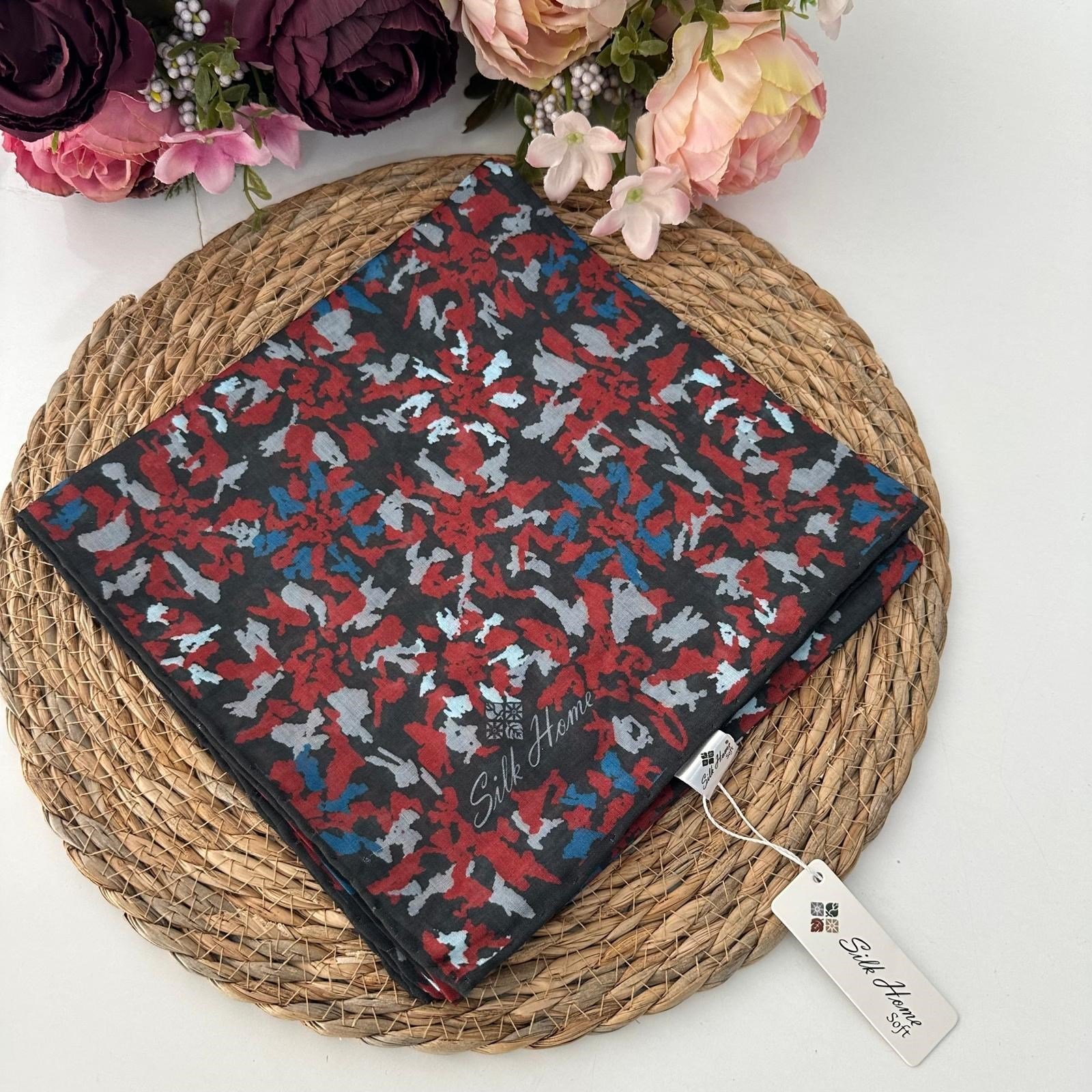 Silk Home Soft Pamuklu Eşarp LDFS1219