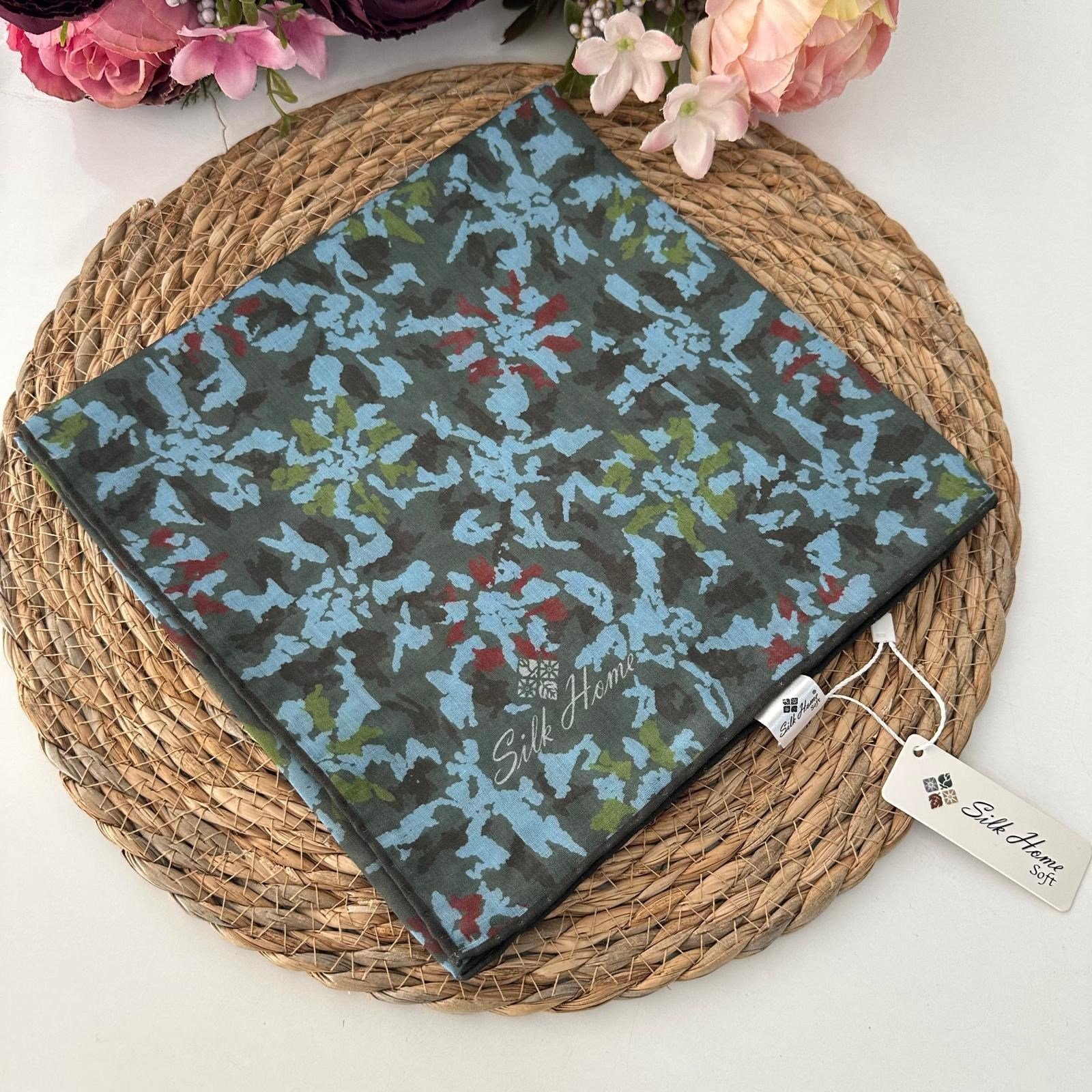 Silk Home Soft Pamuklu Eşarp LDFS1220