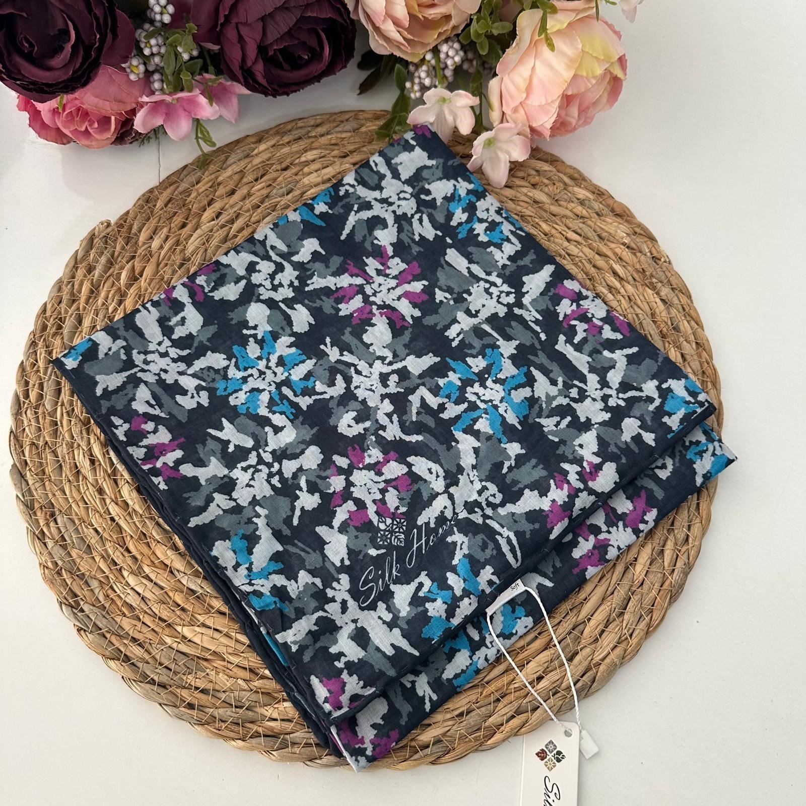 Silk Home Soft Pamuklu Eşarp LDFS1231