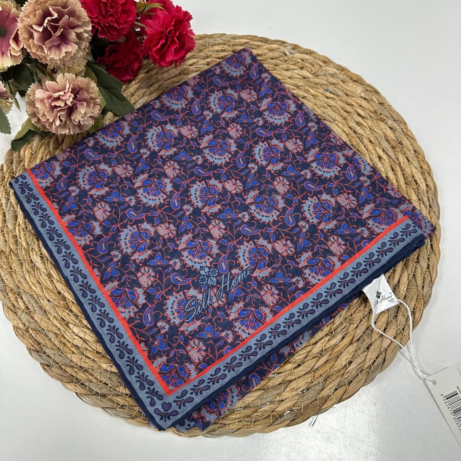 Silk Home Soft Pamuklu Eşarp LDFS2112
