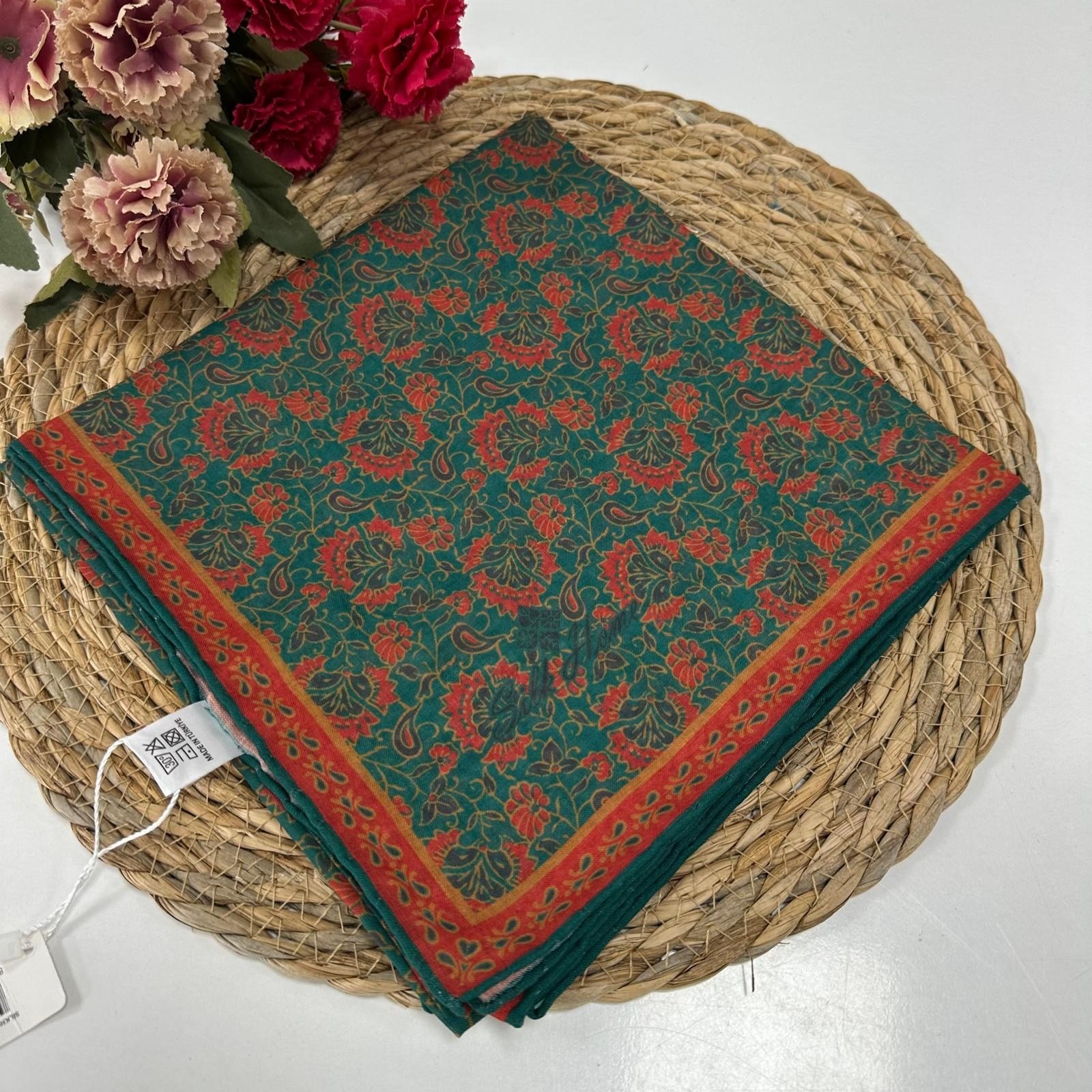 Silk Home Soft Pamuklu Eşarp LDFS2123