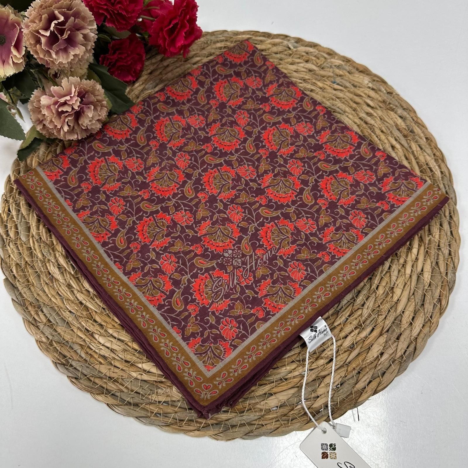 Silk Home Soft Pamuklu Eşarp LDFS2124