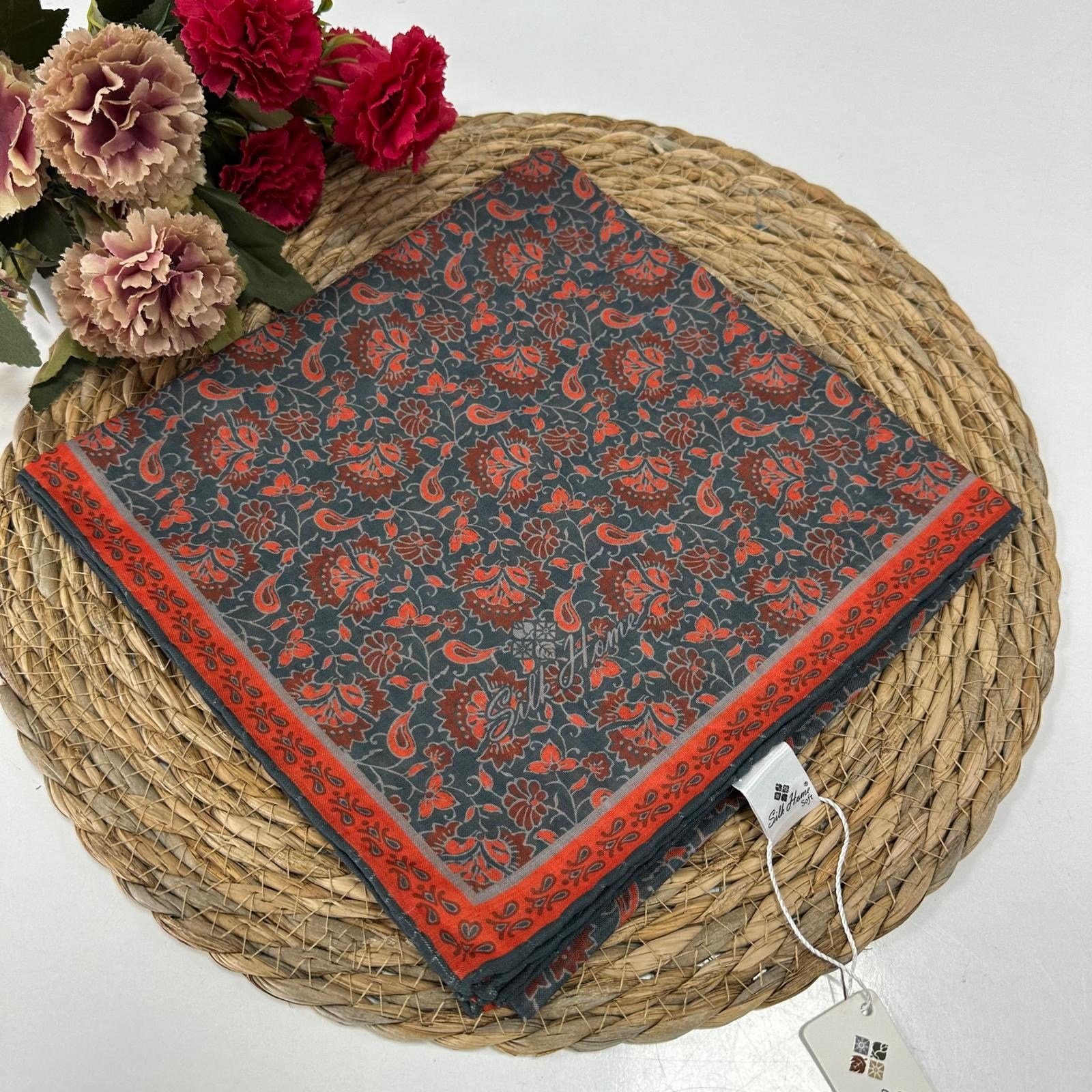 Silk Home Soft Pamuklu Eşarp LDFS2126