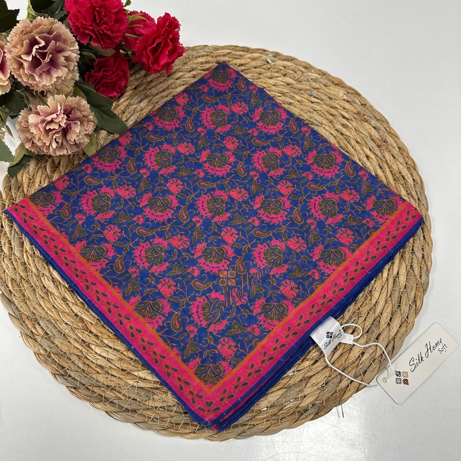 Silk Home Soft Pamuklu Eşarp LDFS2127