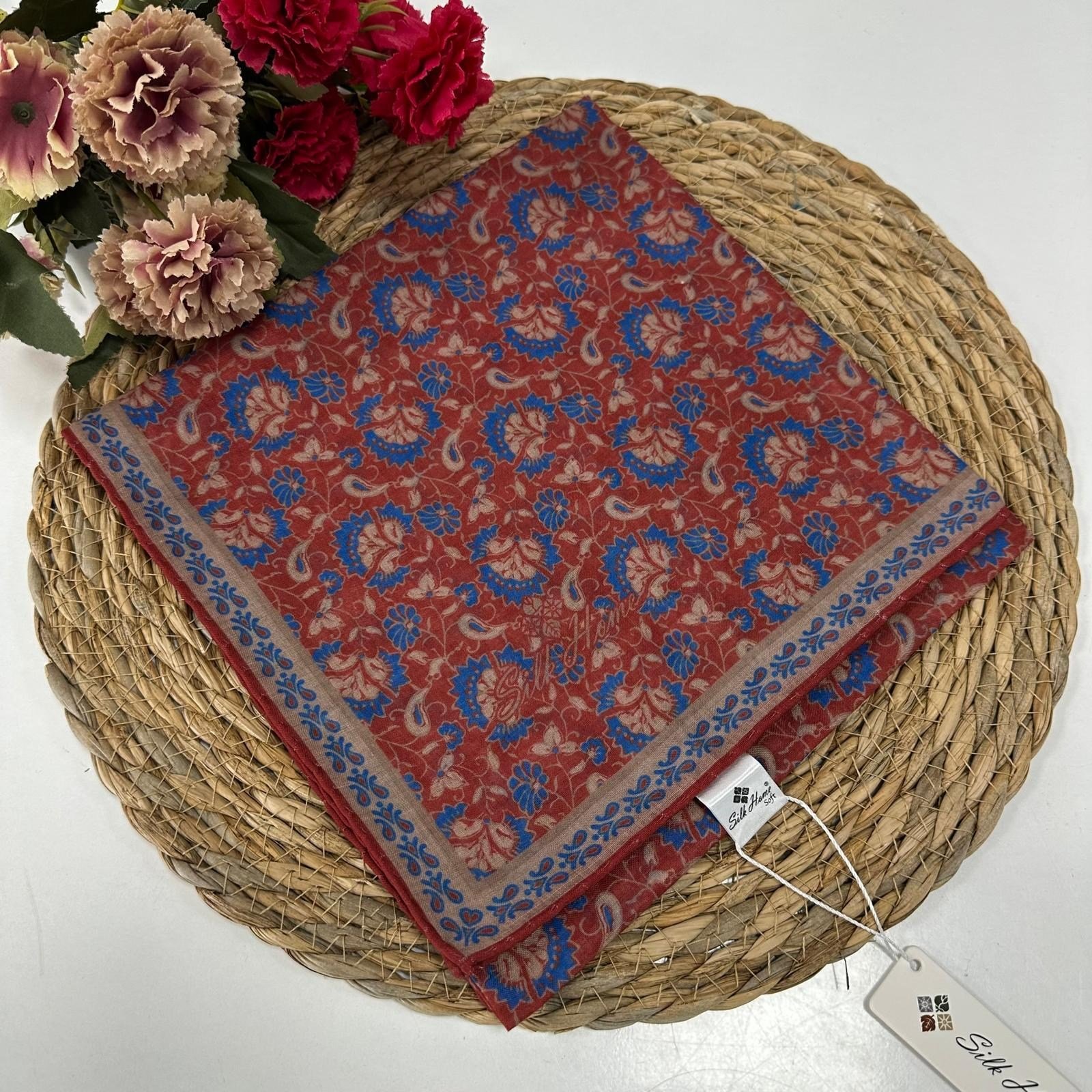 Silk Home Soft Pamuklu Eşarp LDFS2128