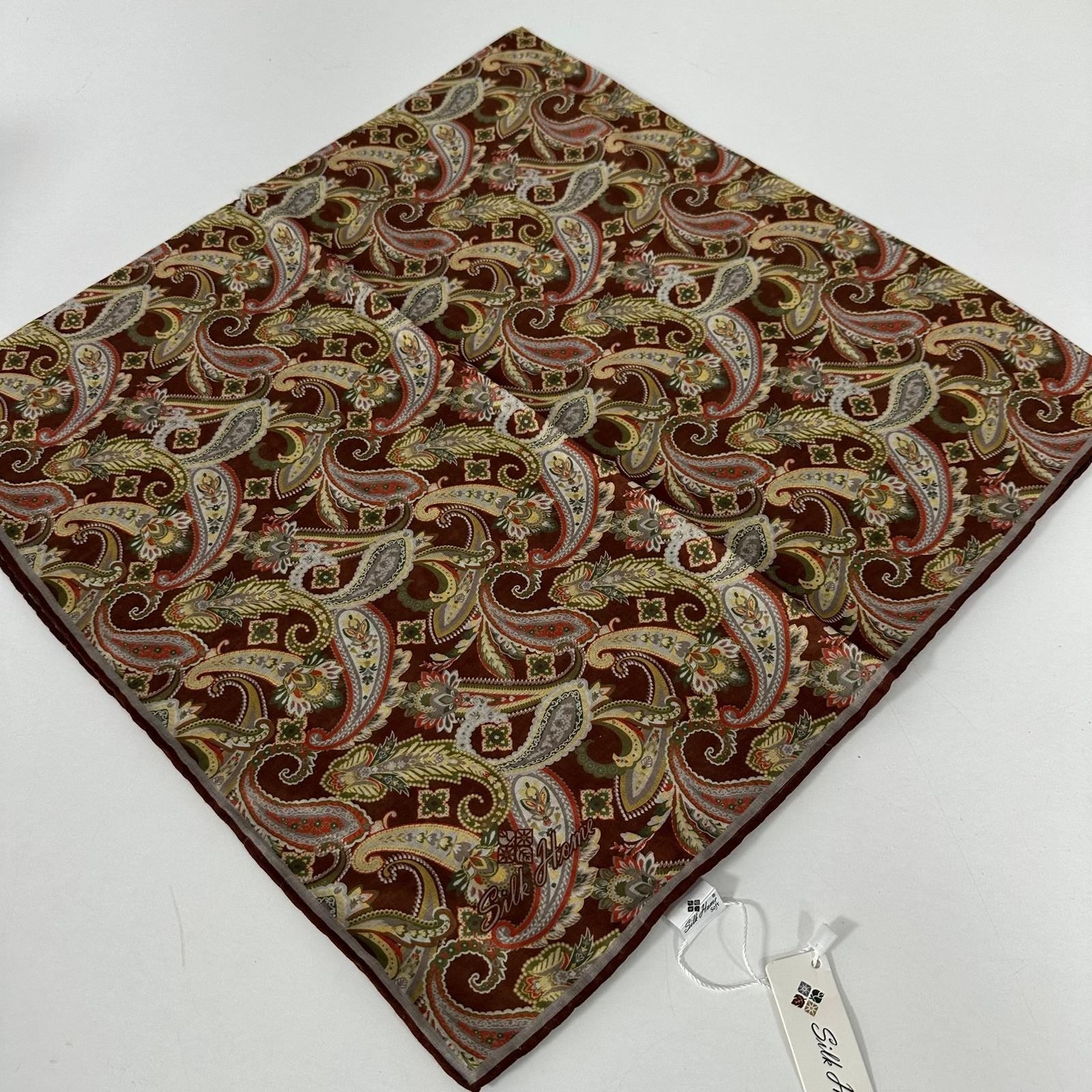 Silk Home Soft Pamuklu Eşarp LDFS2727