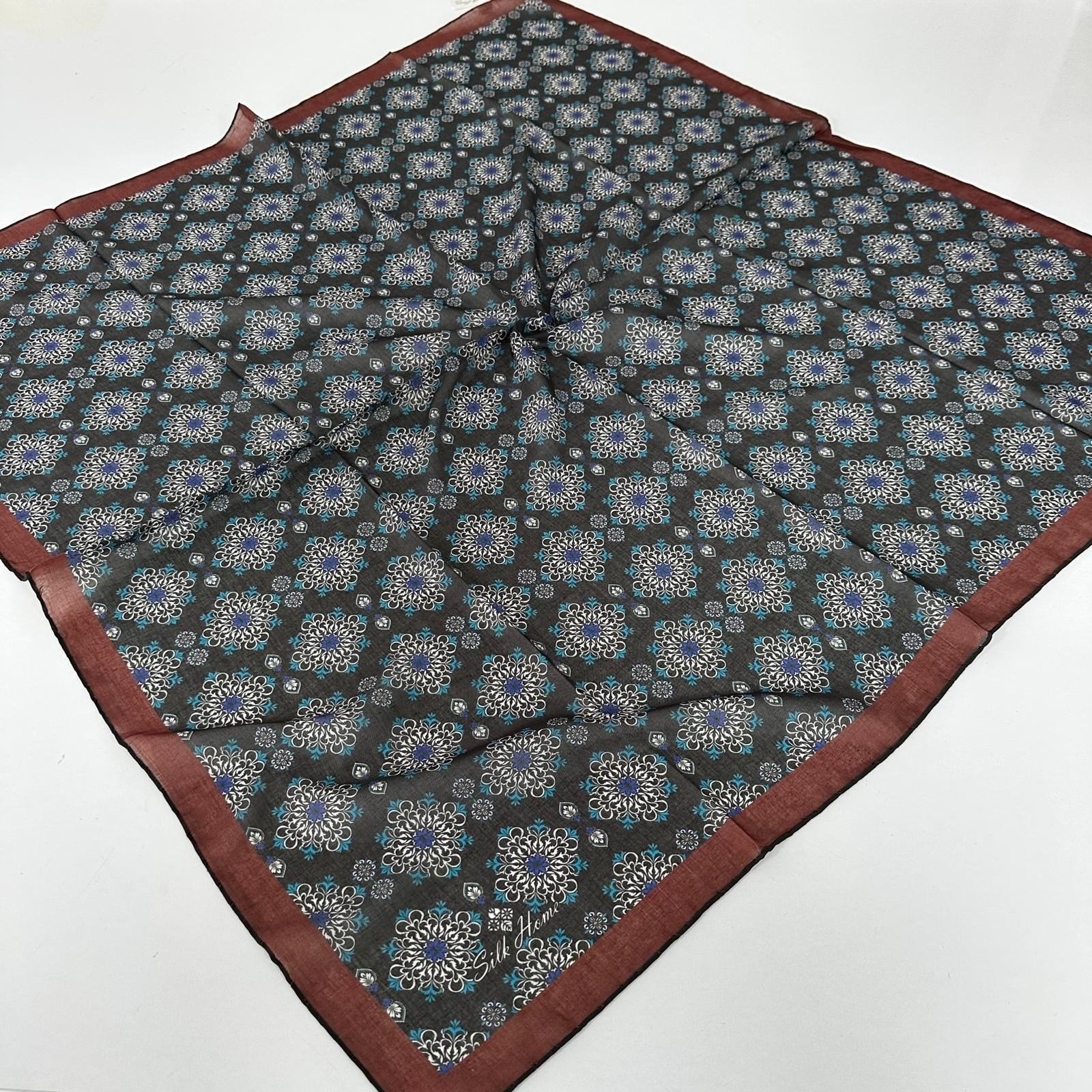 Silk Home Soft Pamuklu Eşarp LDFS3420