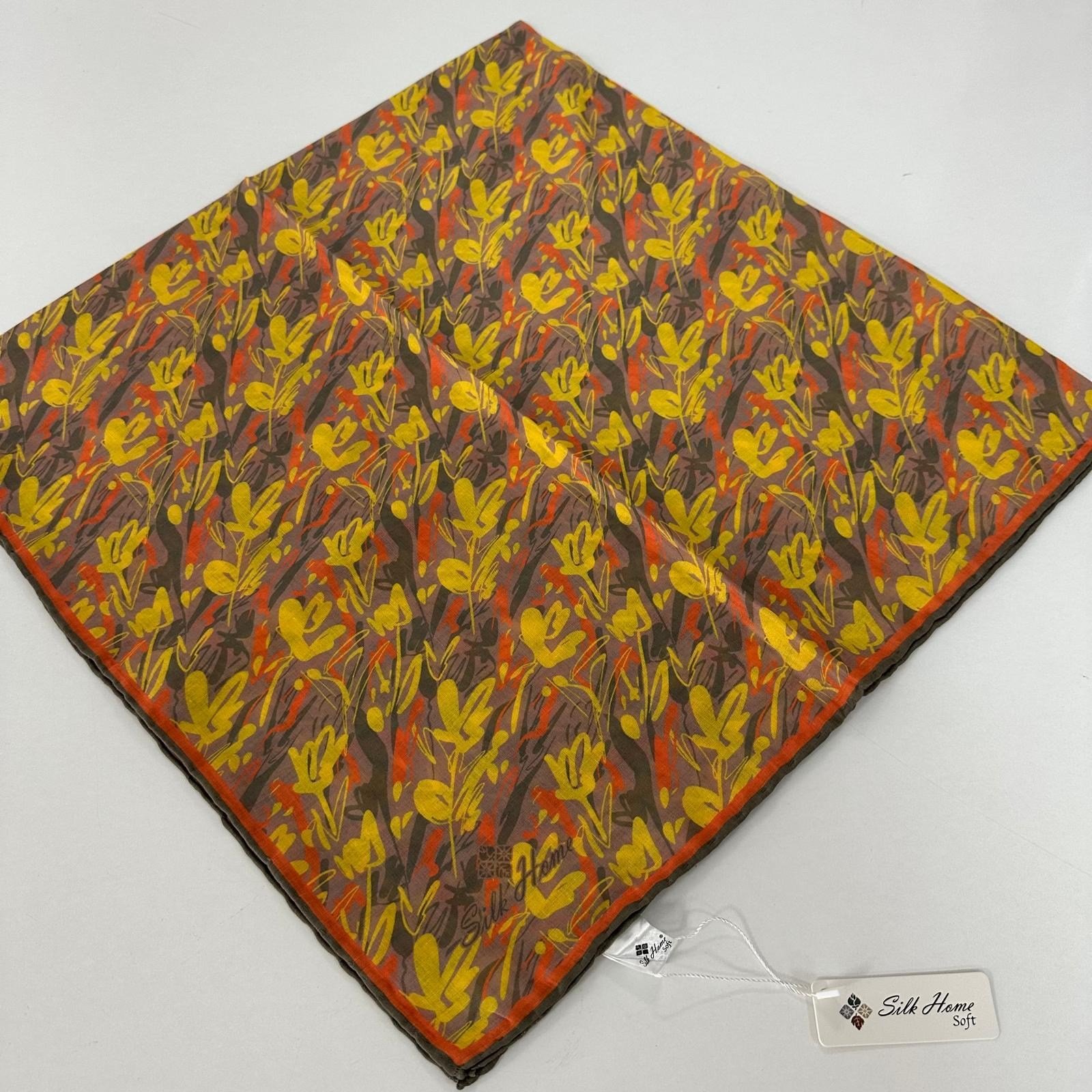 Silk Home Soft Pamuklu Eşarp LDFS3524