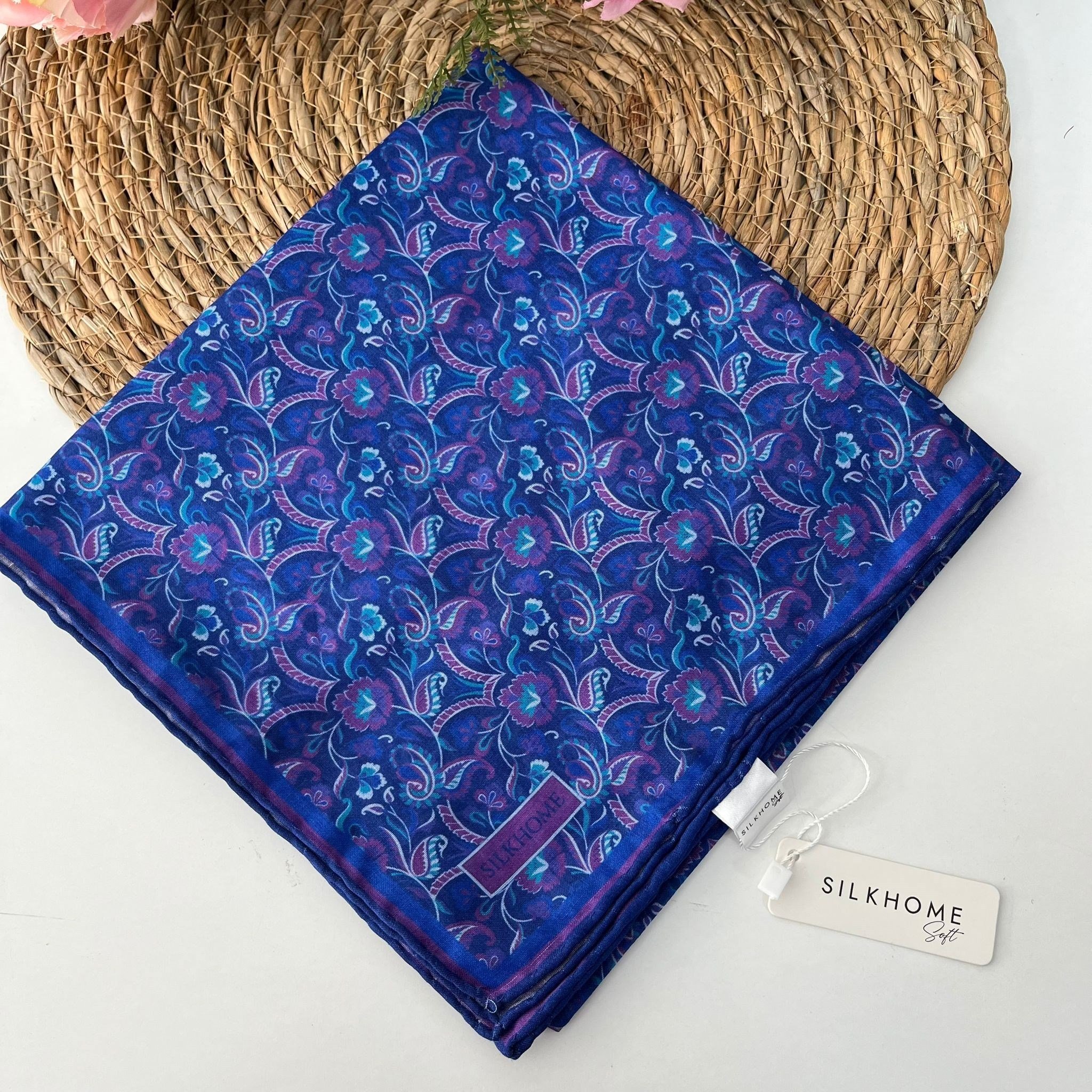 Silk Home Soft Pamuklu Eşarp LDFS8305