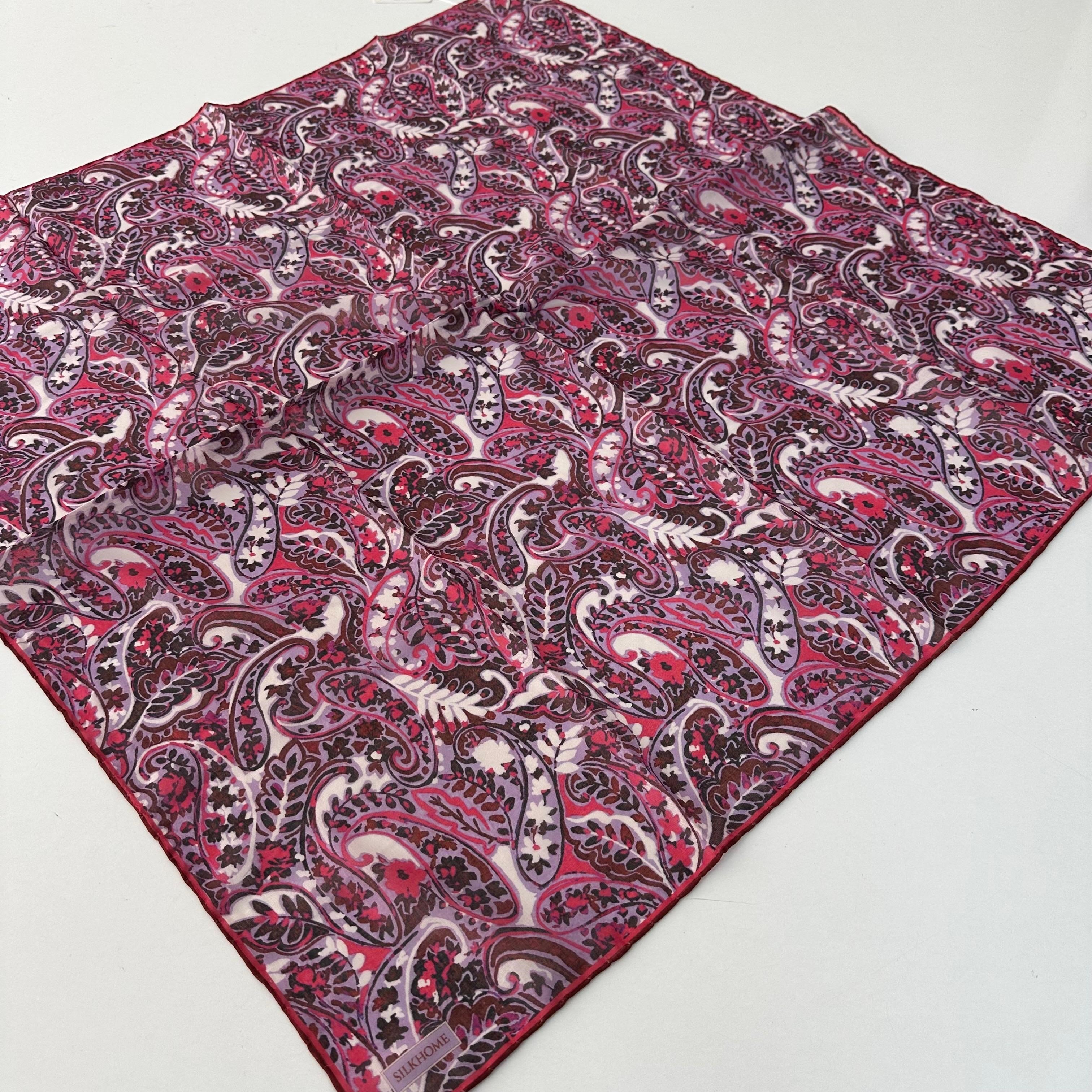 Silk Home Soft Pamuklu Eşarp LDFS8505