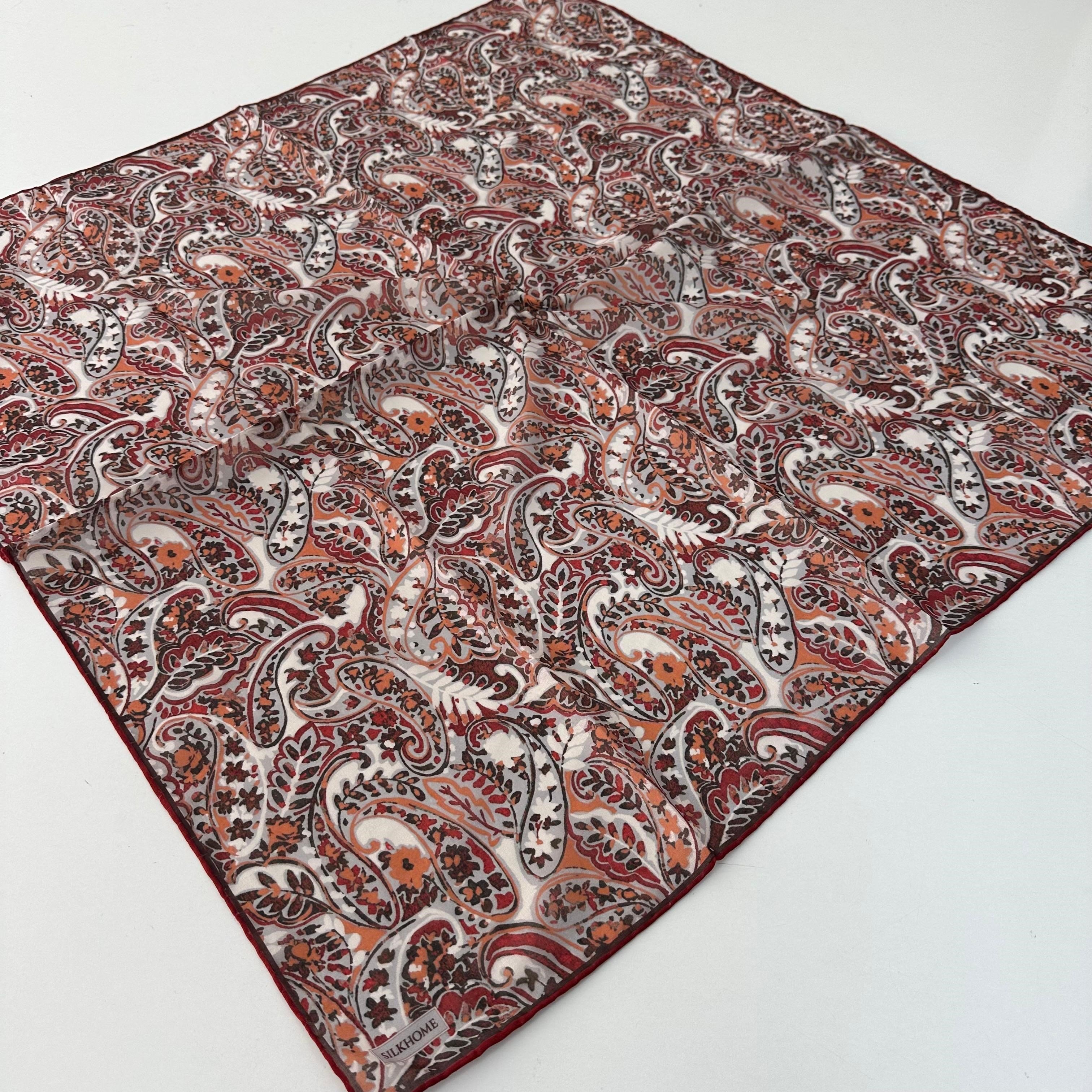 Silk Home Soft Pamuklu Eşarp LDFS8508