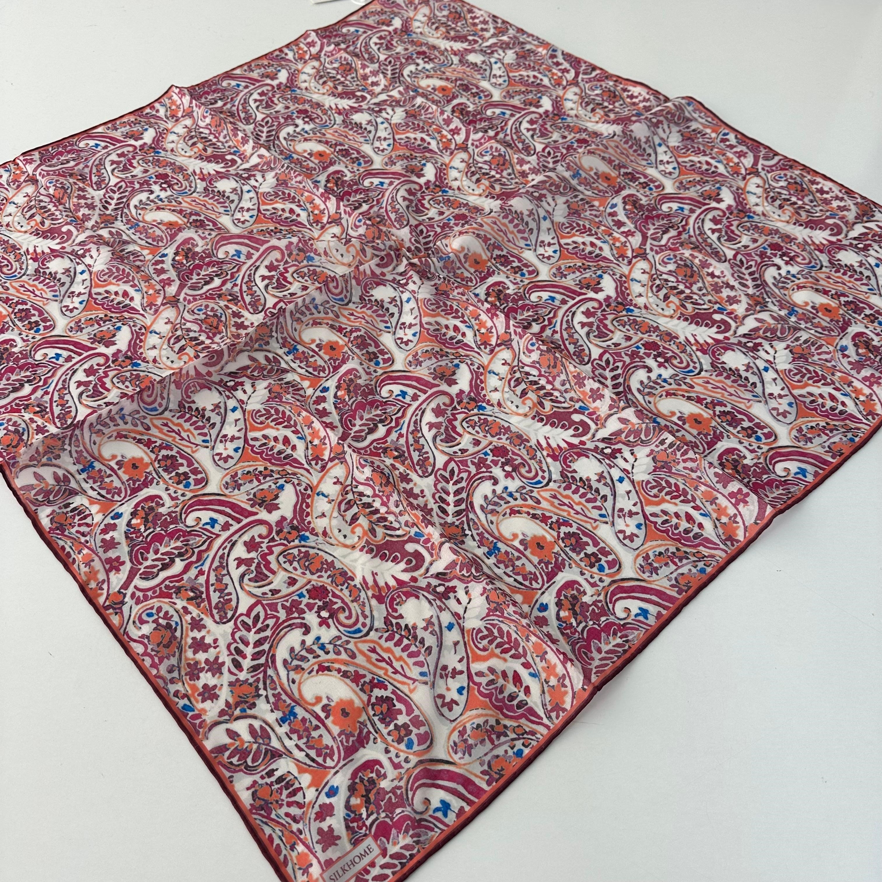 Silk Home Soft Pamuklu Eşarp LDFS8510