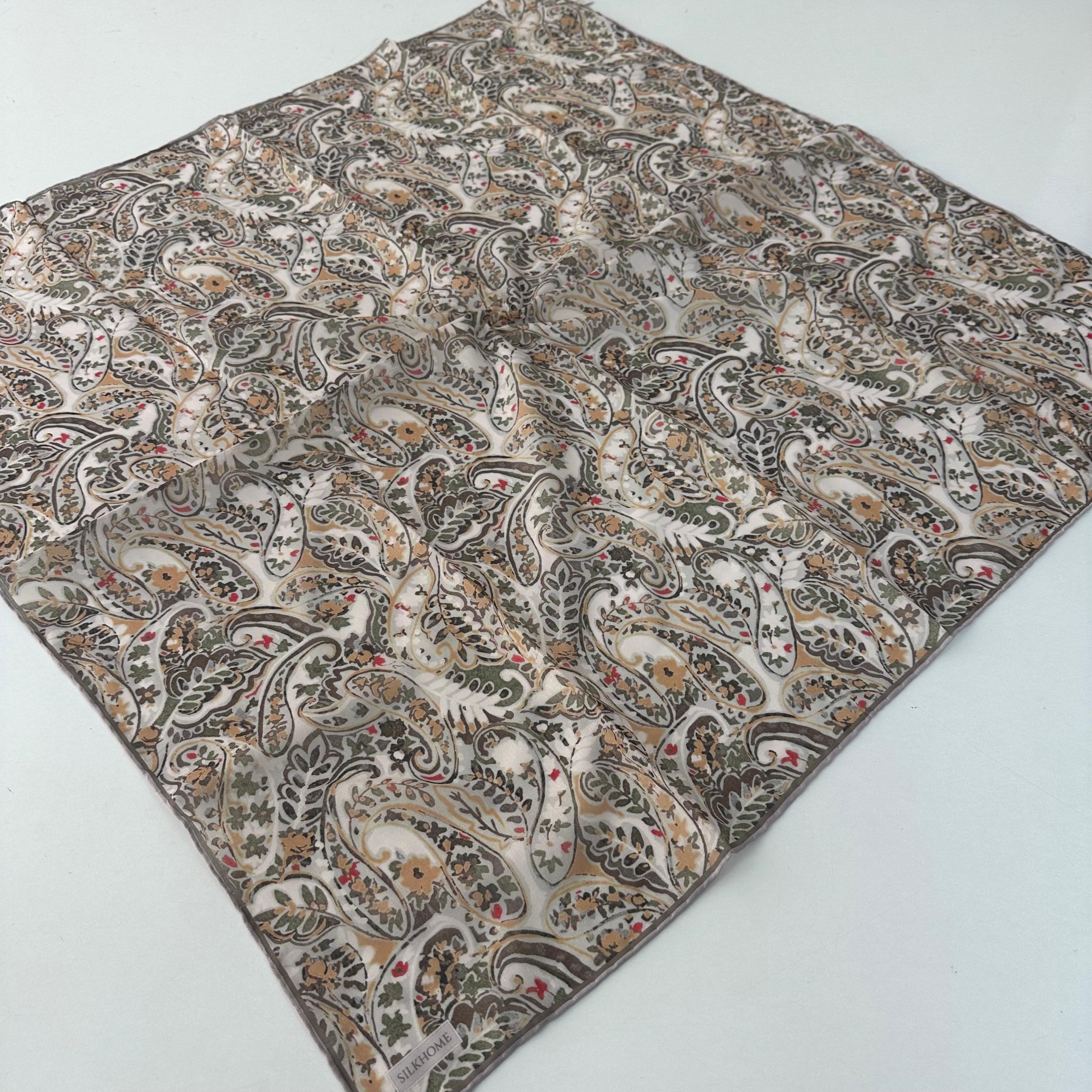 Silk Home Soft Pamuklu Eşarp LDFS8512