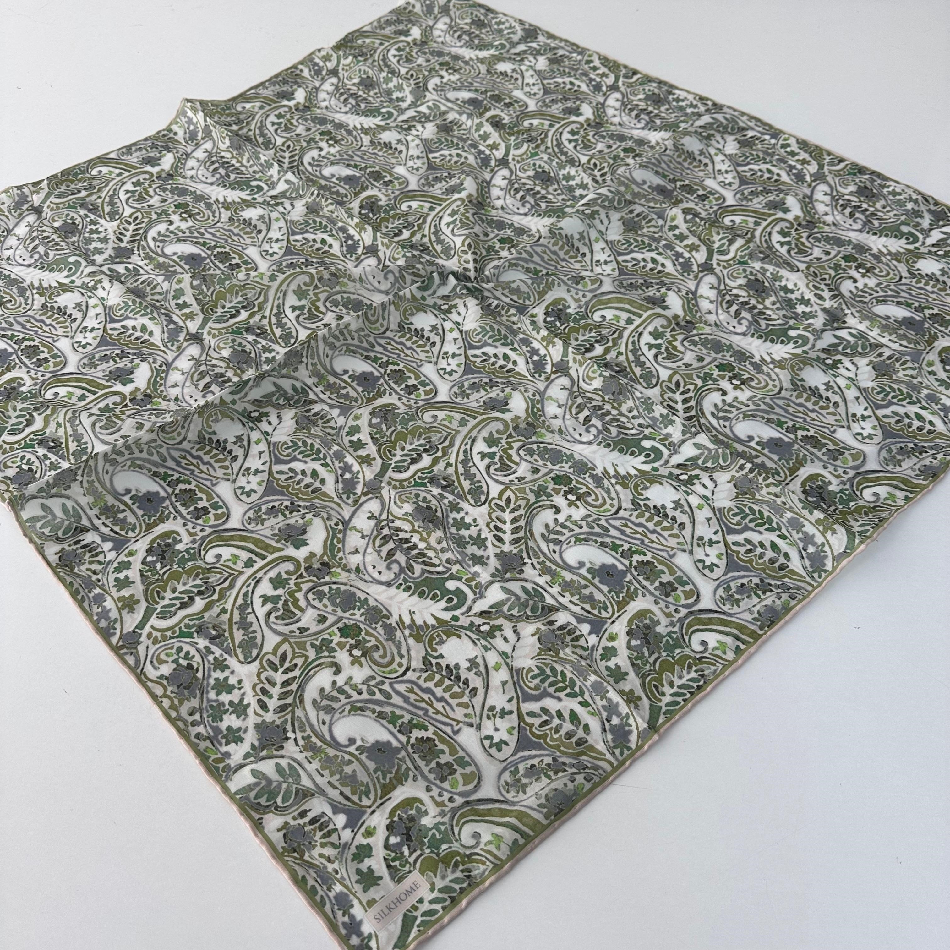 Silk Home Soft Pamuklu Eşarp LDFS8517