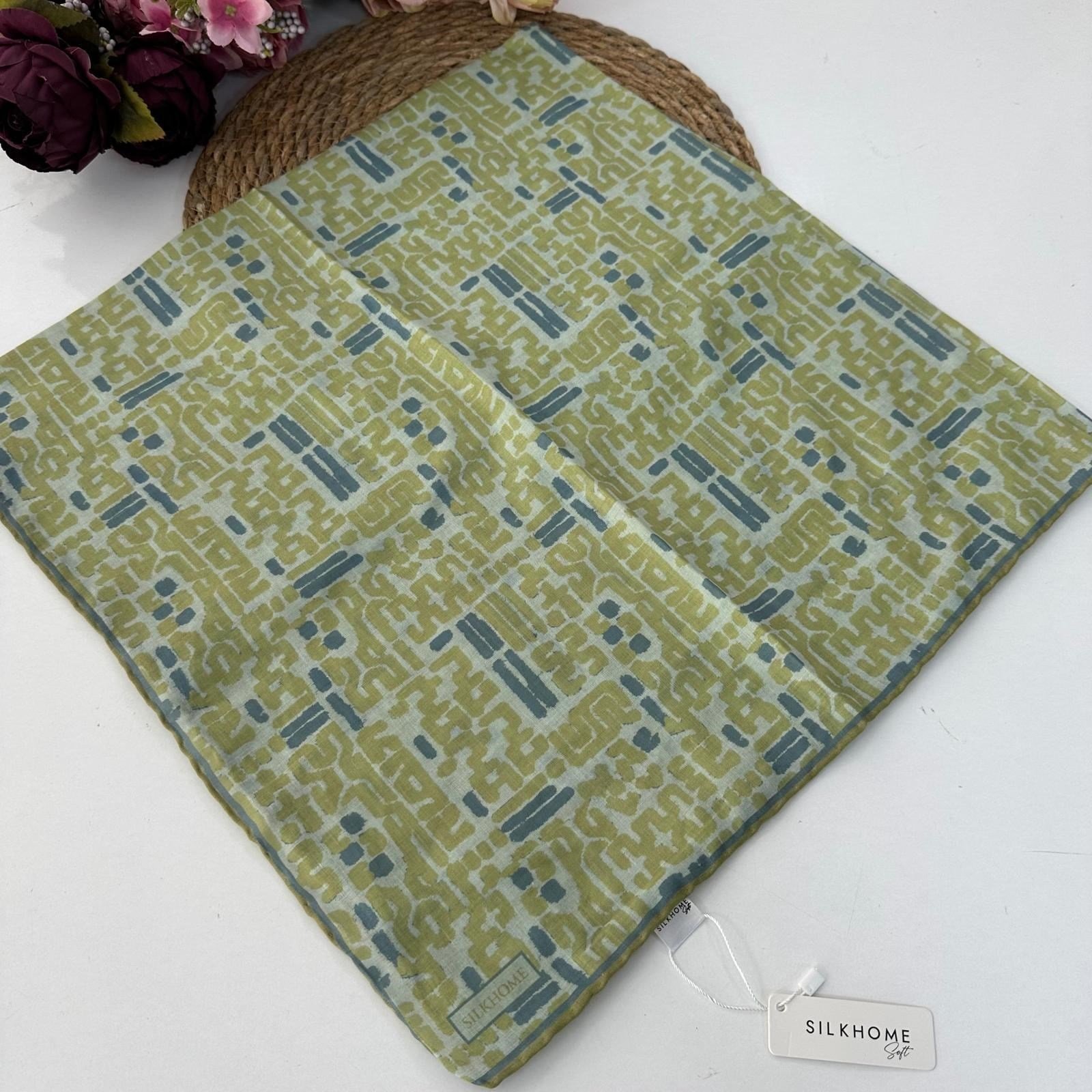 Silk Home Soft Pamuklu Eşarp LDFS8602