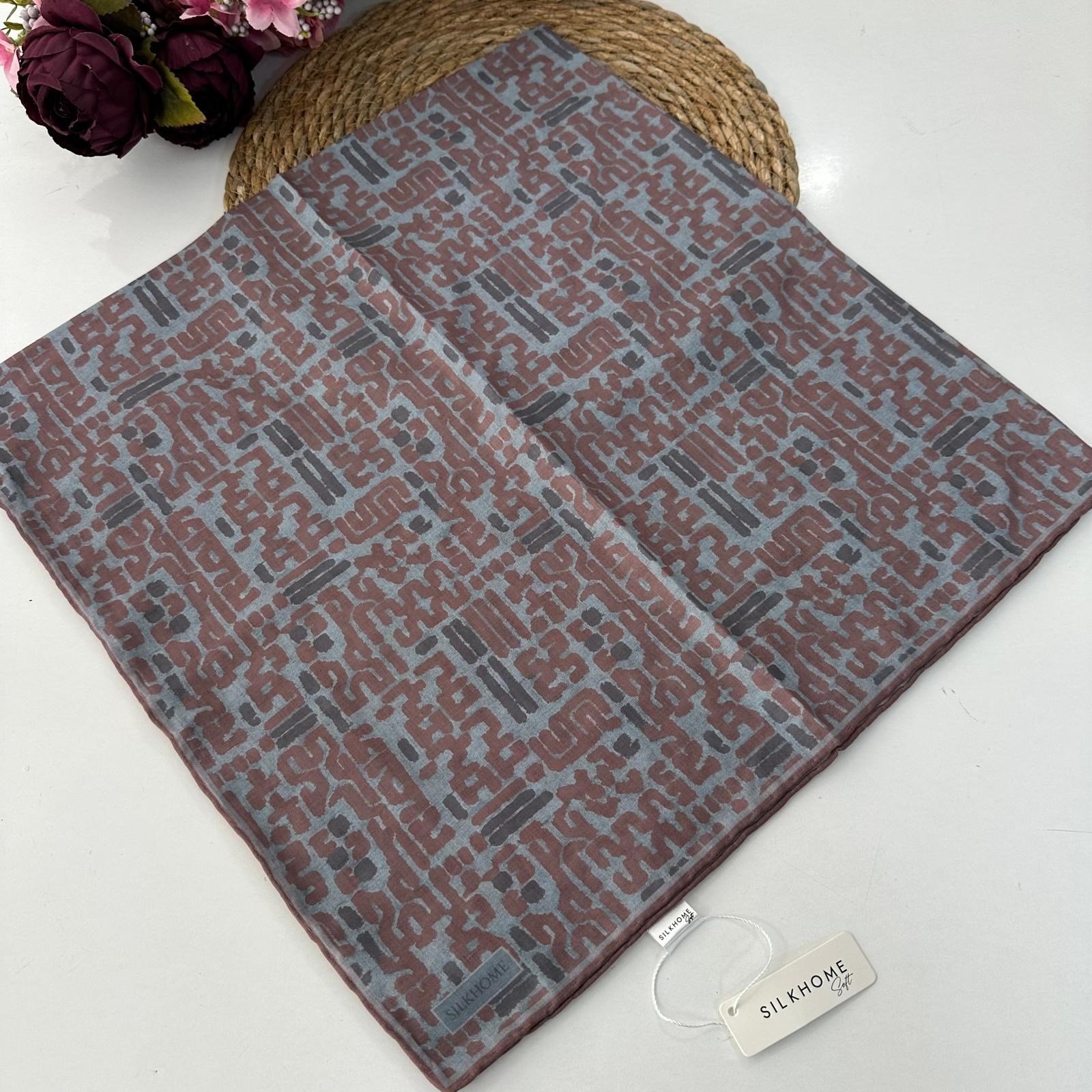 Silk Home Soft Pamuklu Eşarp LDFS8605