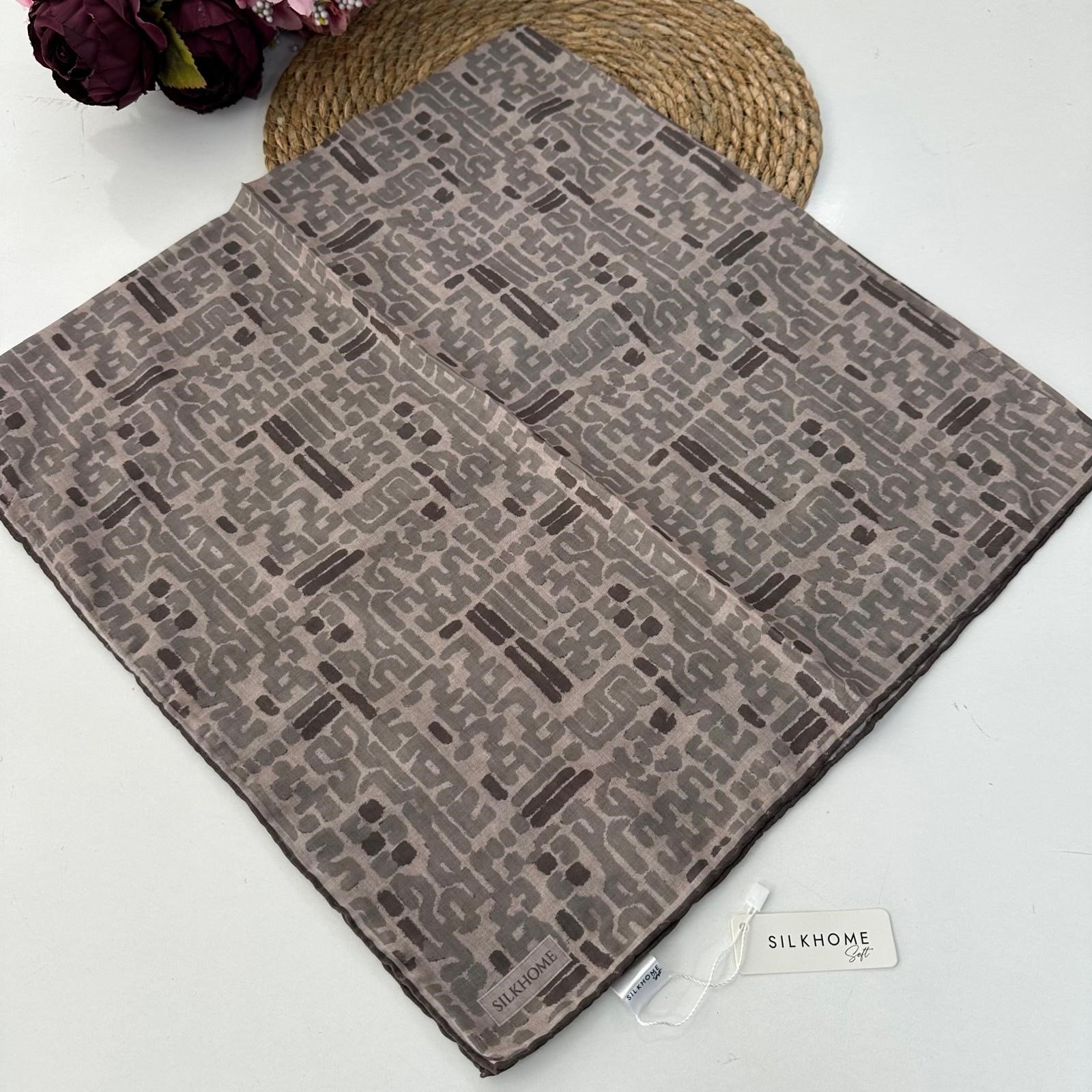 Silk Home Soft Pamuklu Eşarp LDFS8608