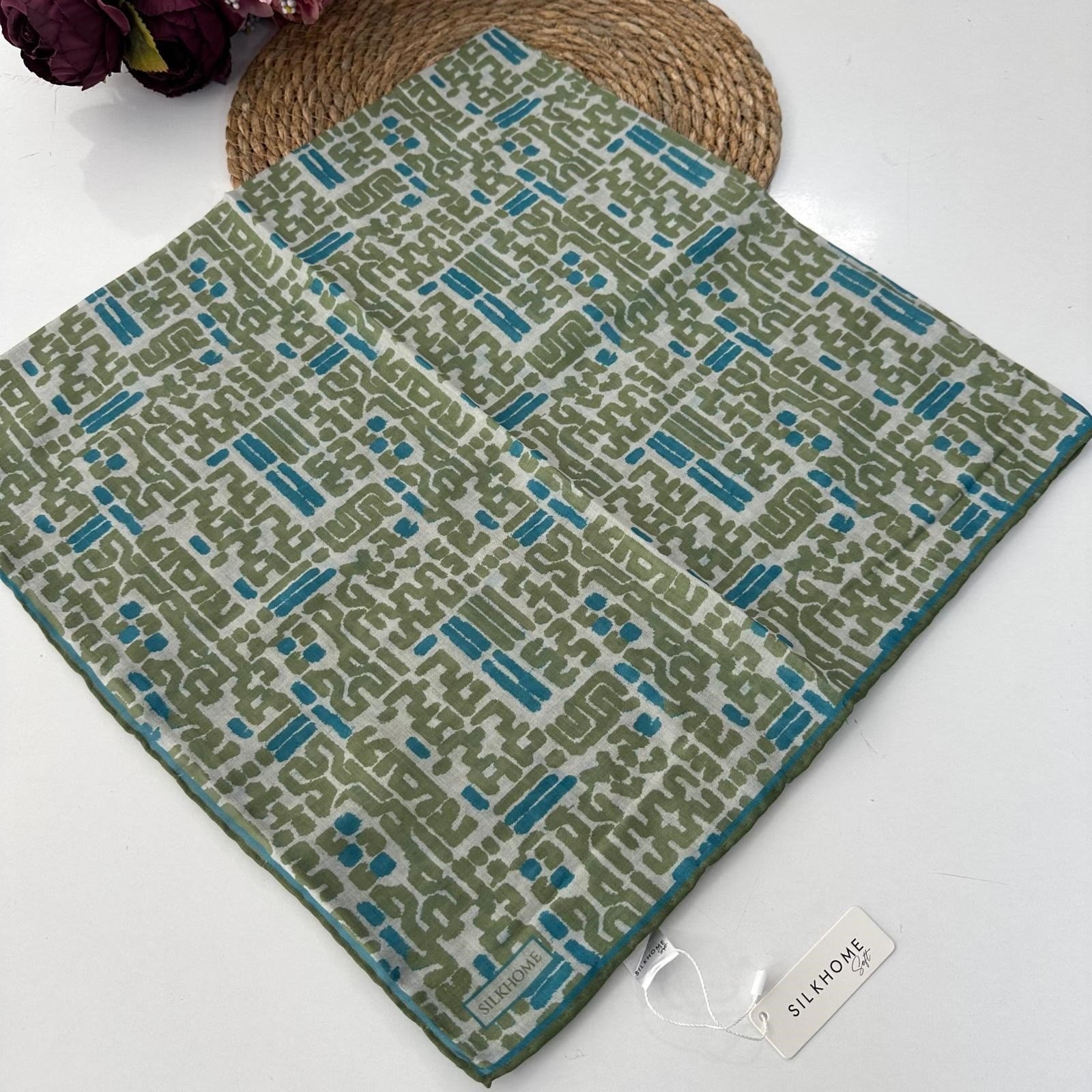 Silk Home Soft Pamuklu Eşarp LDFS8611