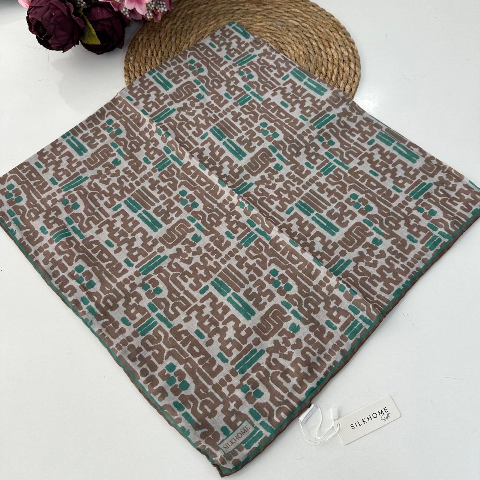 Silk Home Soft Pamuklu Eşarp LDFS8619