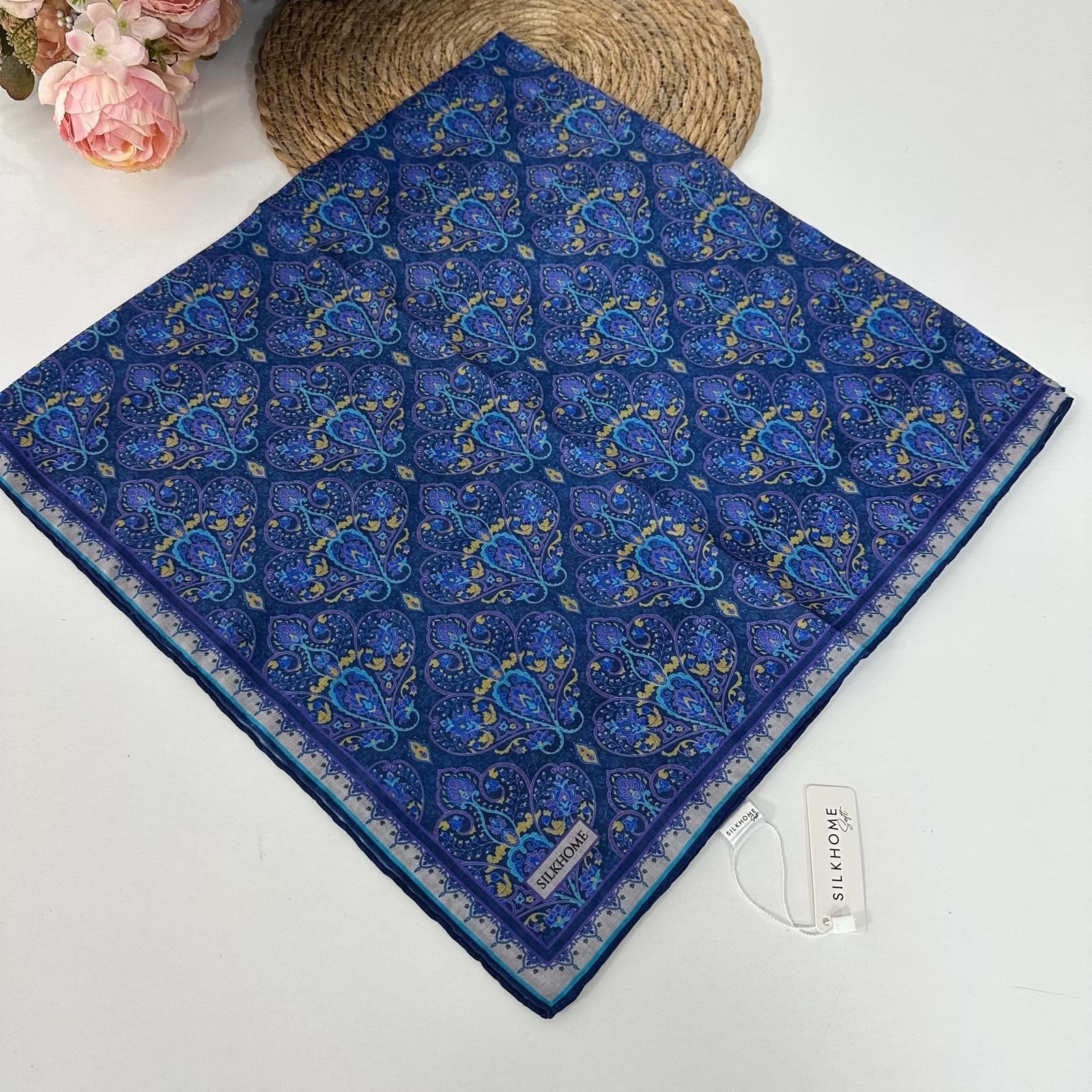 Silk Home Soft Pamuklu Eşarp LDFS8704