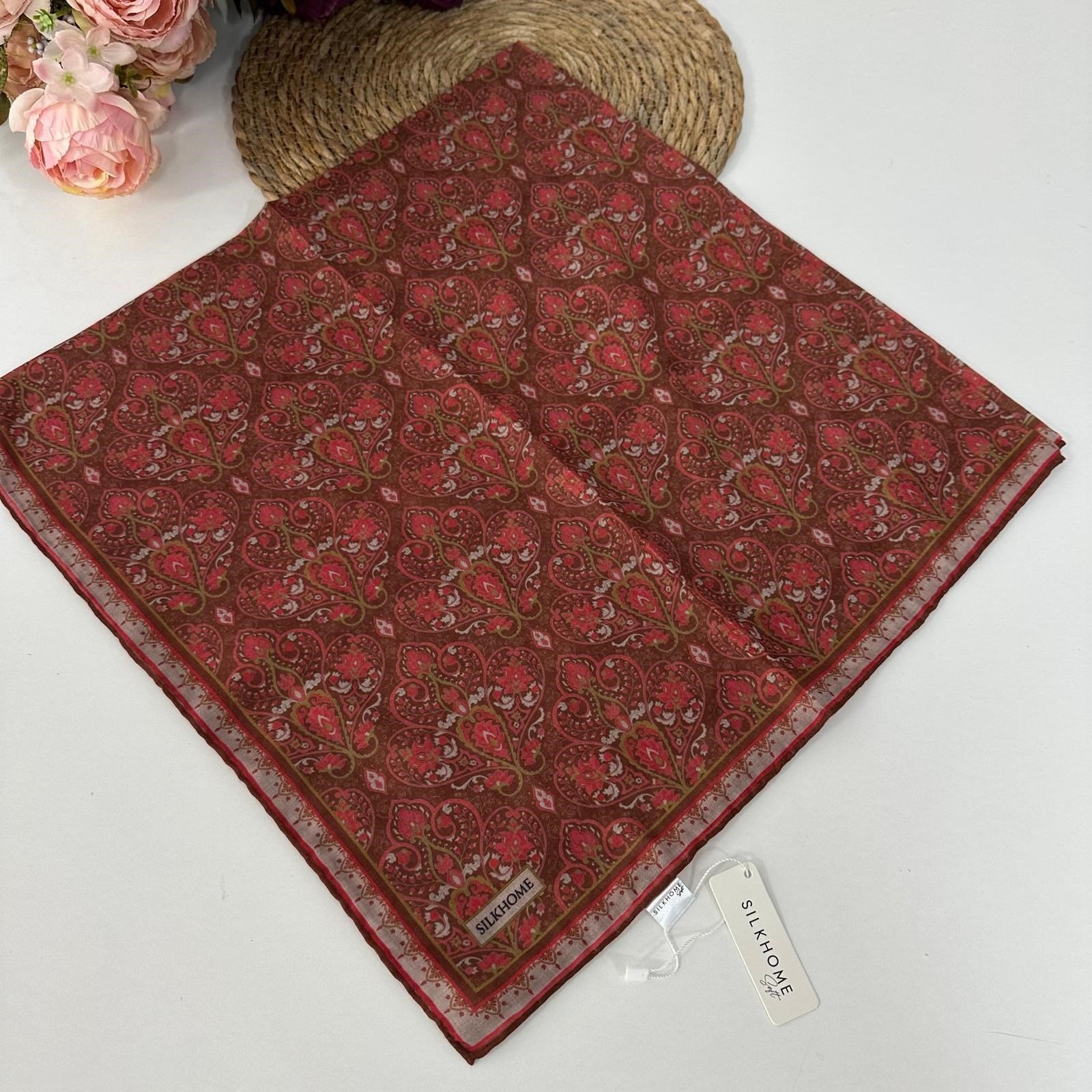 Silk Home Soft Pamuklu Eşarp LDFS8705