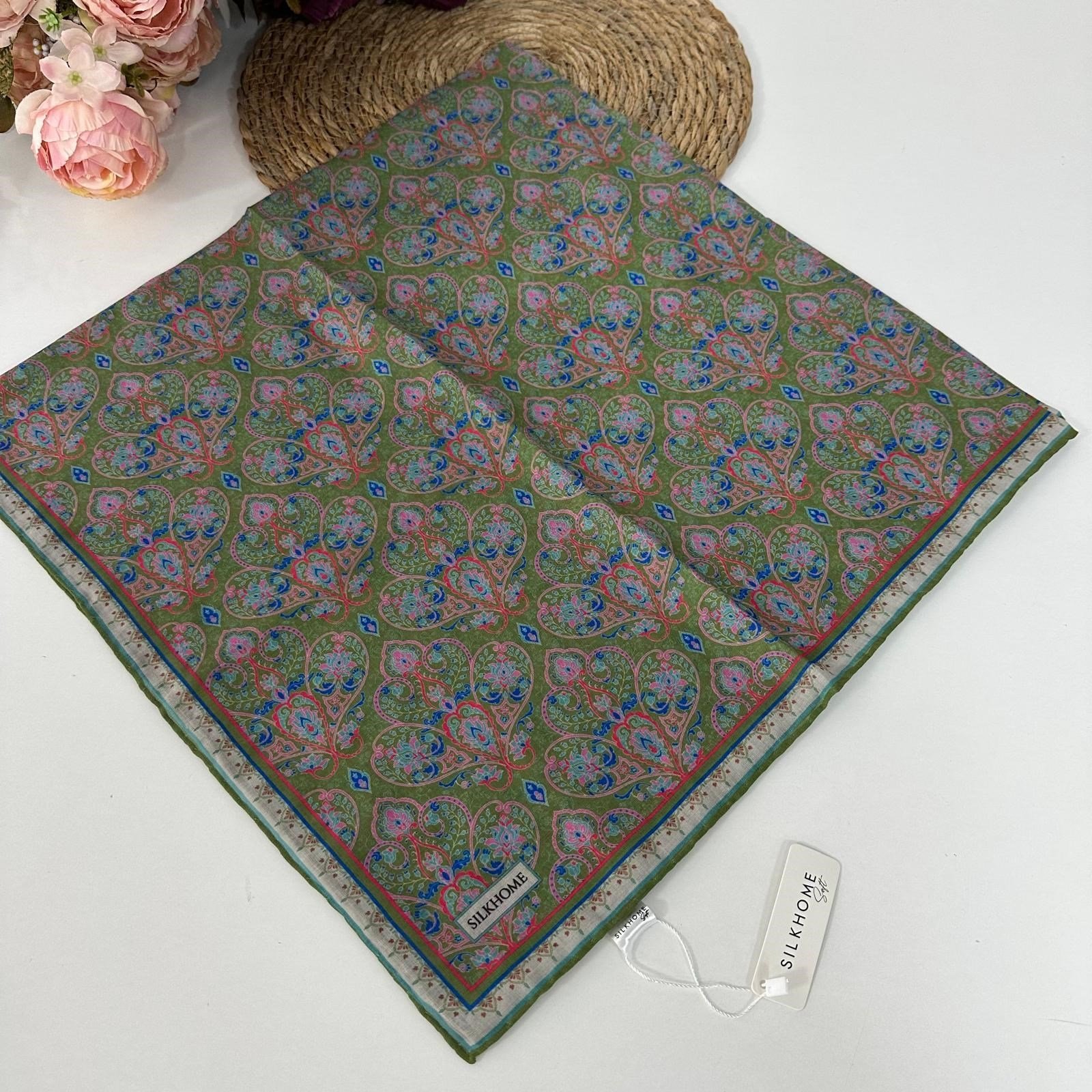 Silk Home Soft Pamuklu Eşarp LDFS8706