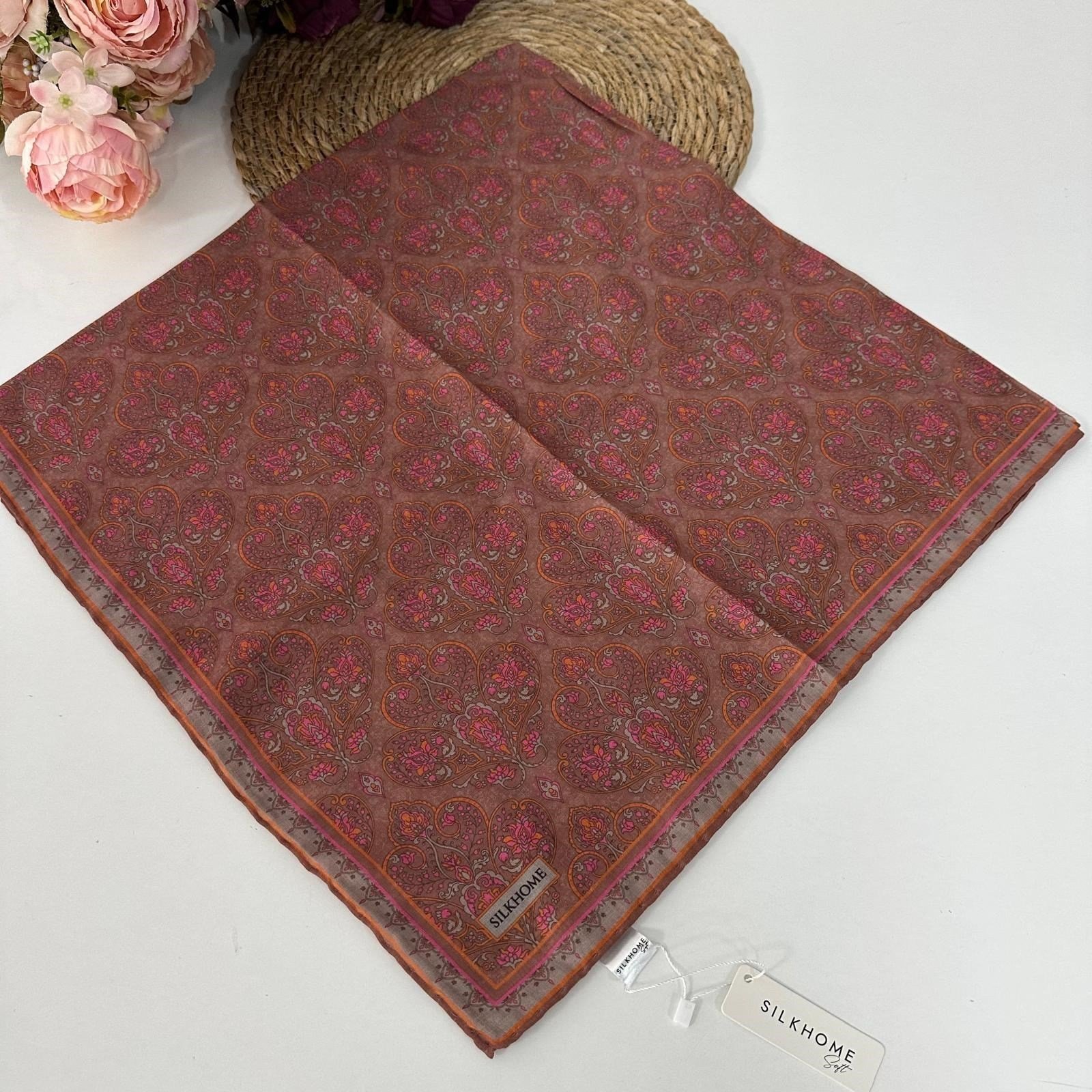 Silk Home Soft Pamuklu Eşarp LDFS8707