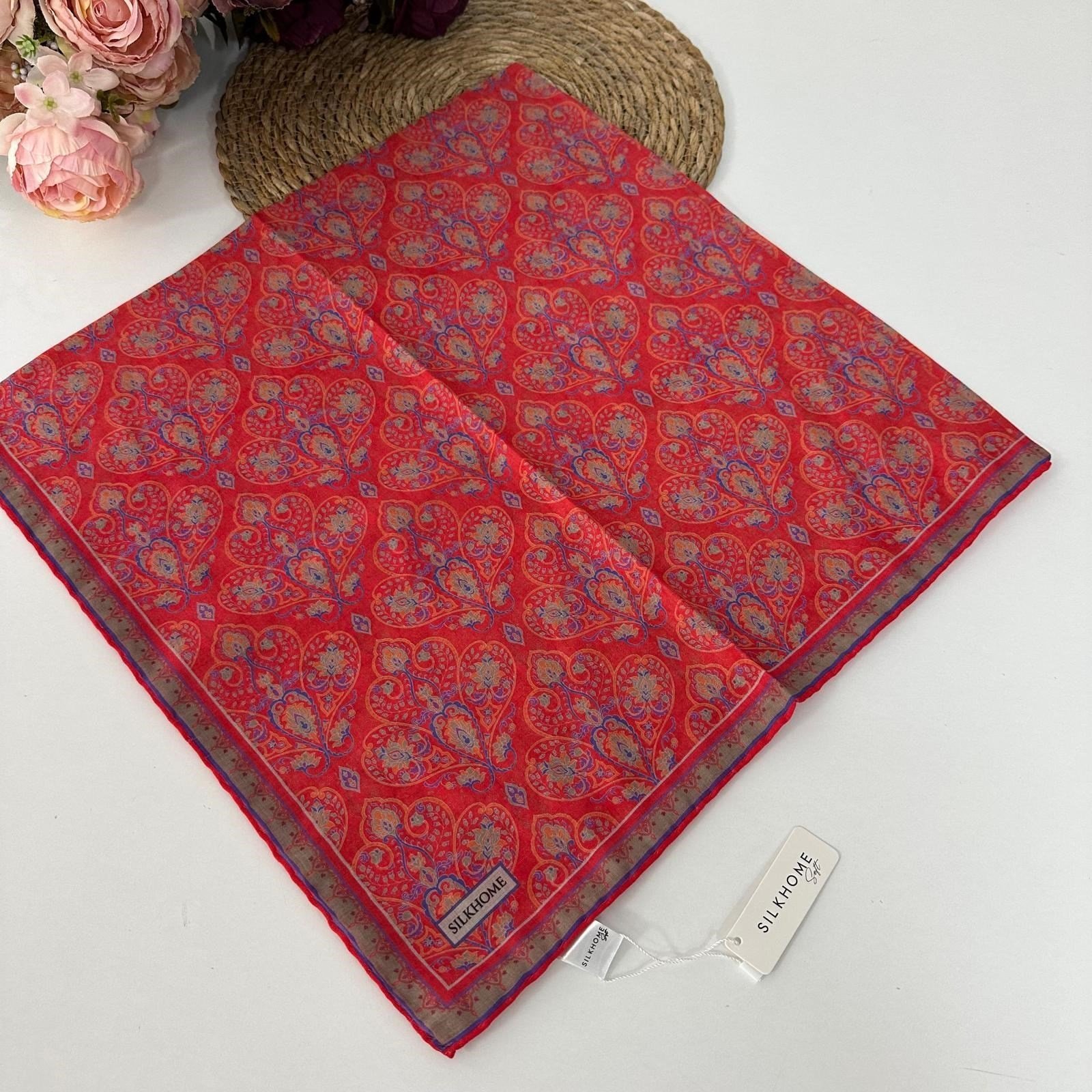 Silk Home Soft Pamuklu Eşarp LDFS8709