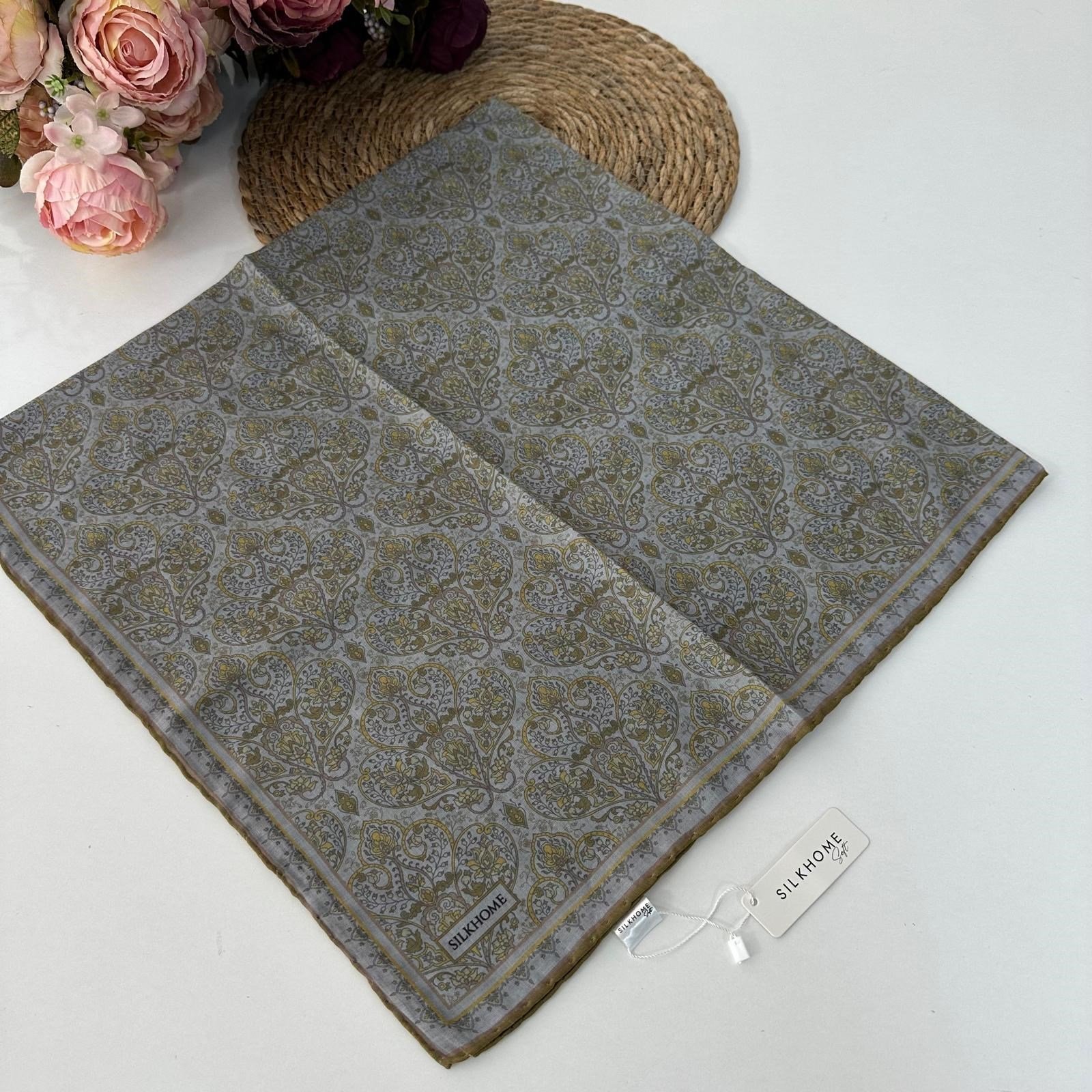 Silk Home Soft Pamuklu Eşarp LDFS8716