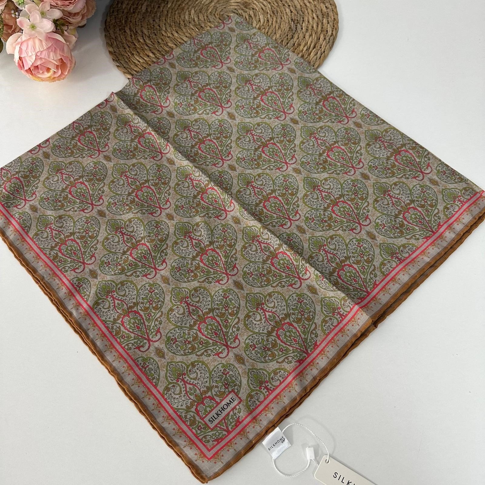 Silk Home Soft Pamuklu Eşarp LDFS8723