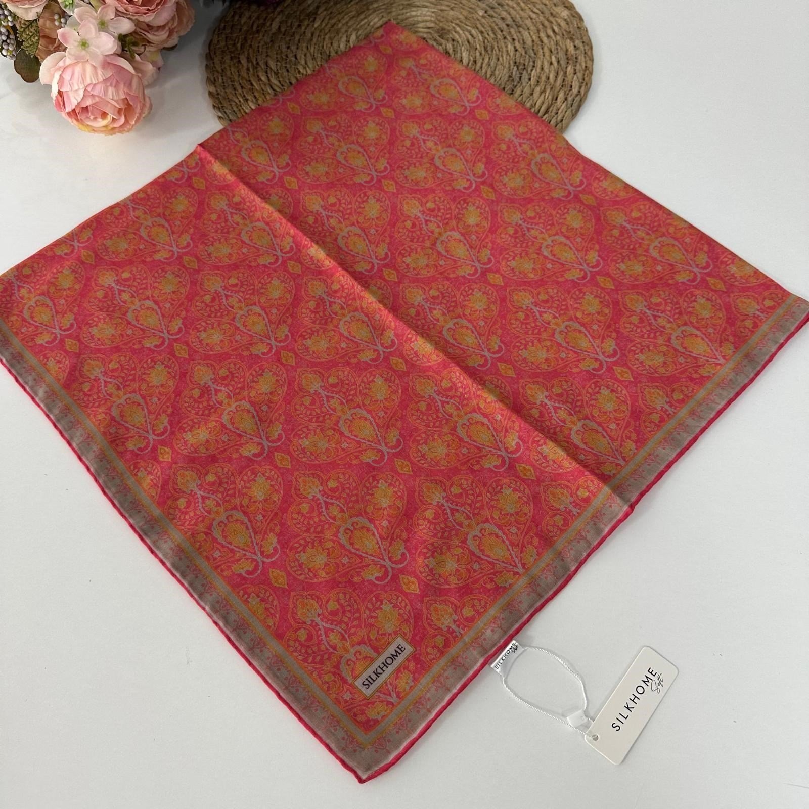 Silk Home Soft Pamuklu Eşarp LDFS8724