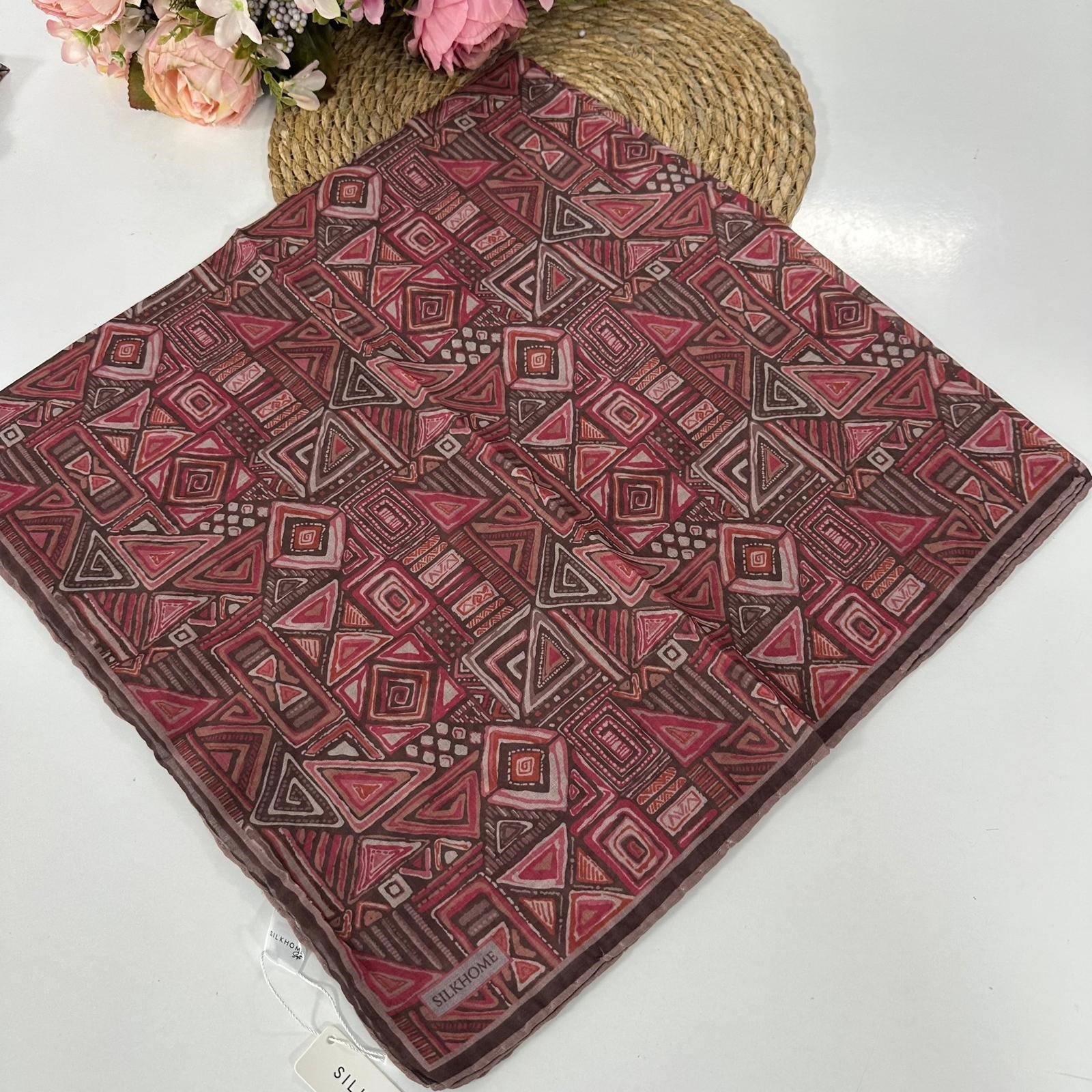 Silk Home Soft Pamuklu Eşarp LDFS8817