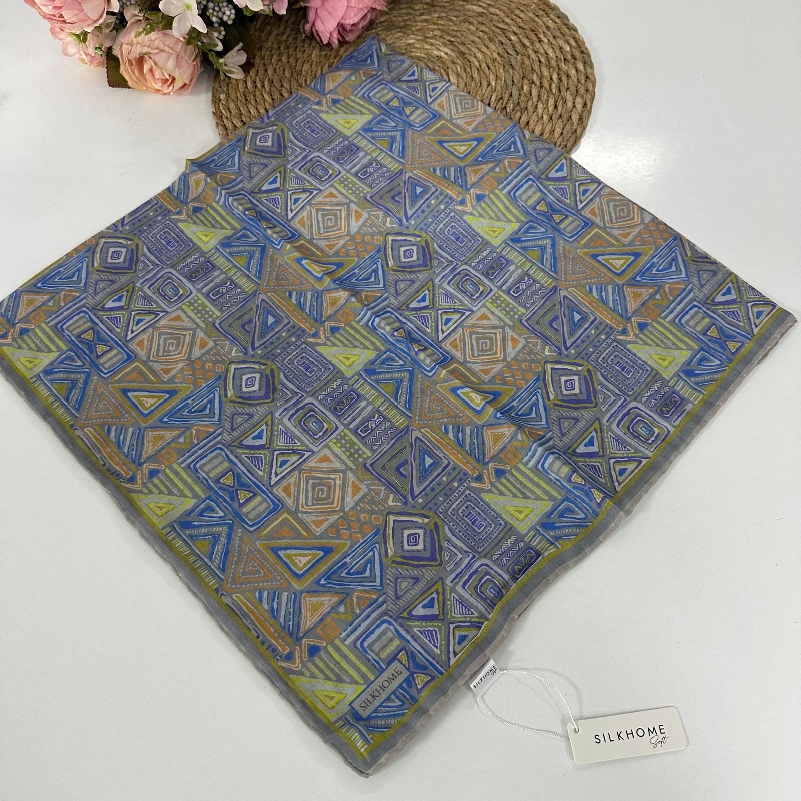 Silk Home Soft Pamuklu Eşarp LDFS8819