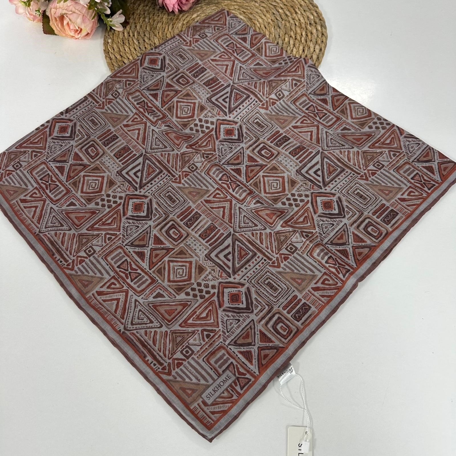 Silk Home Soft Pamuklu Eşarp LDFS8820