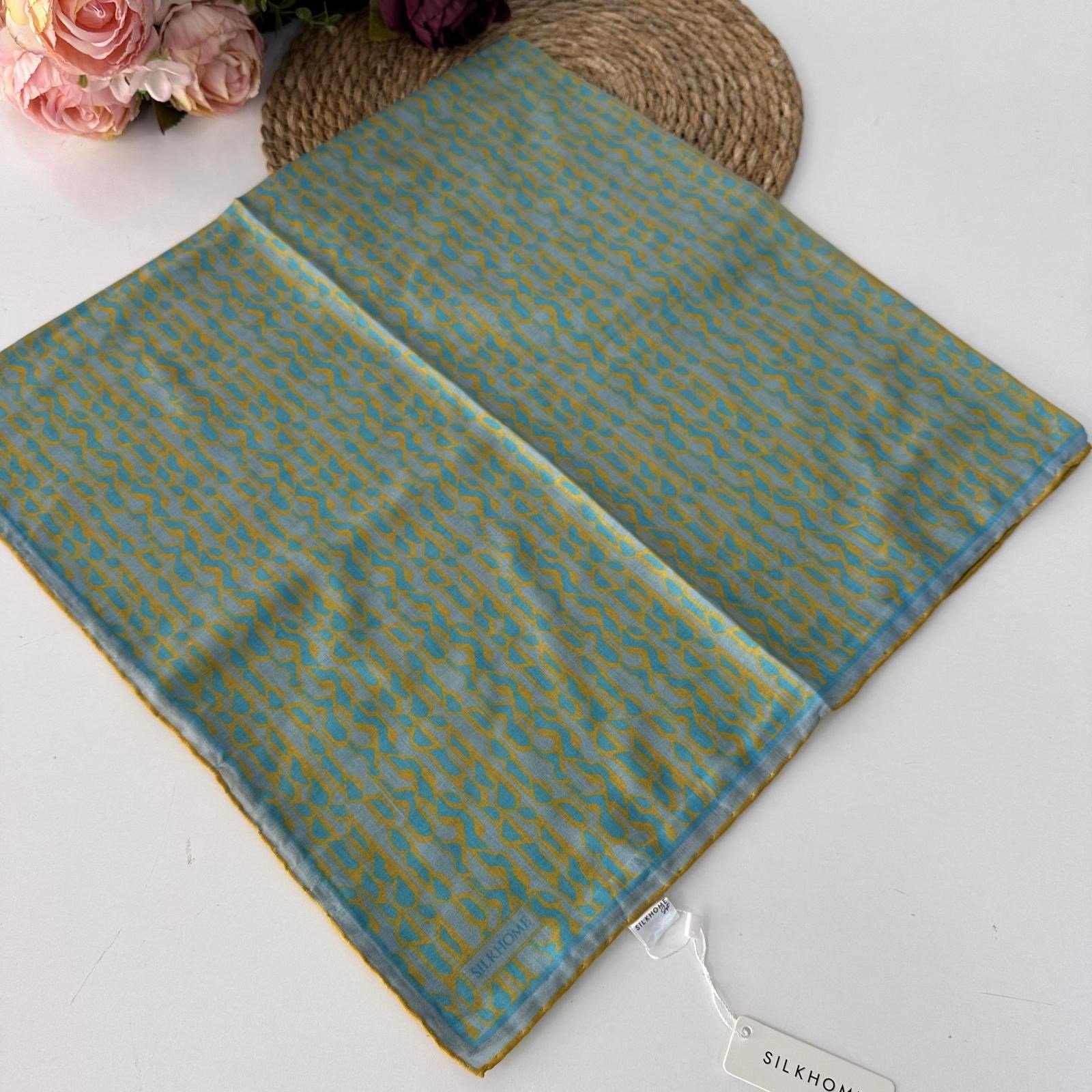 Silk Home Soft Pamuklu Eşarp LDFS8912