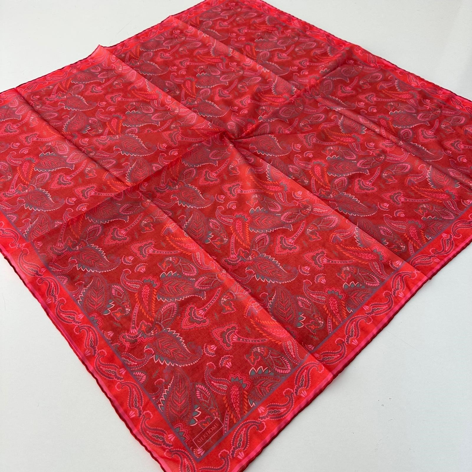 Silk Home Soft Pamuklu Eşarp LDFS9312